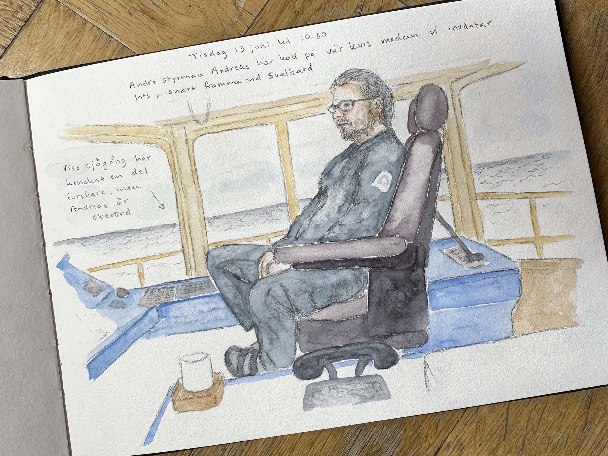 Tisdag 13 juni kl 21.10