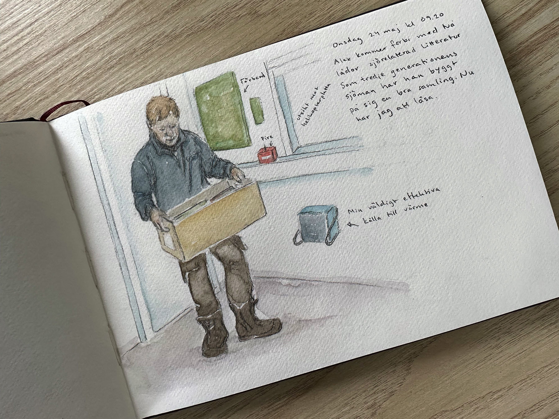 Onsdag 24 maj kl 22.00