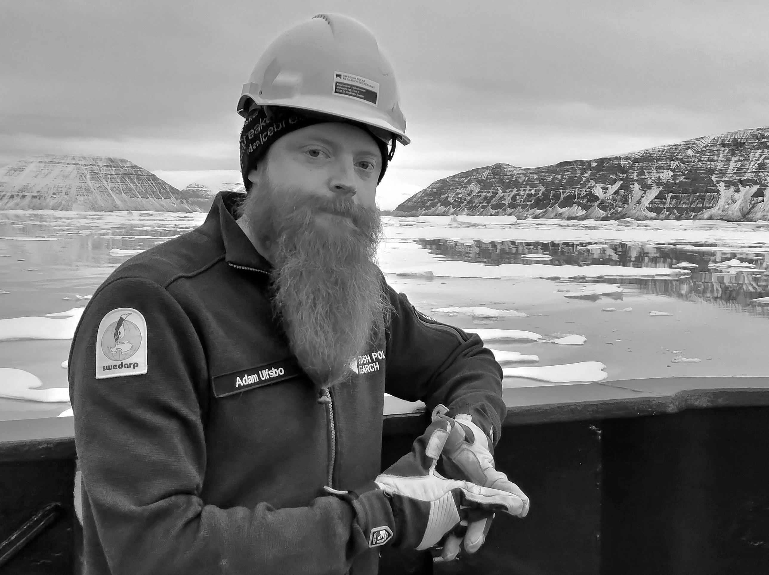 Smältande is kan leda till ökad försurning av Arktiska oceanen