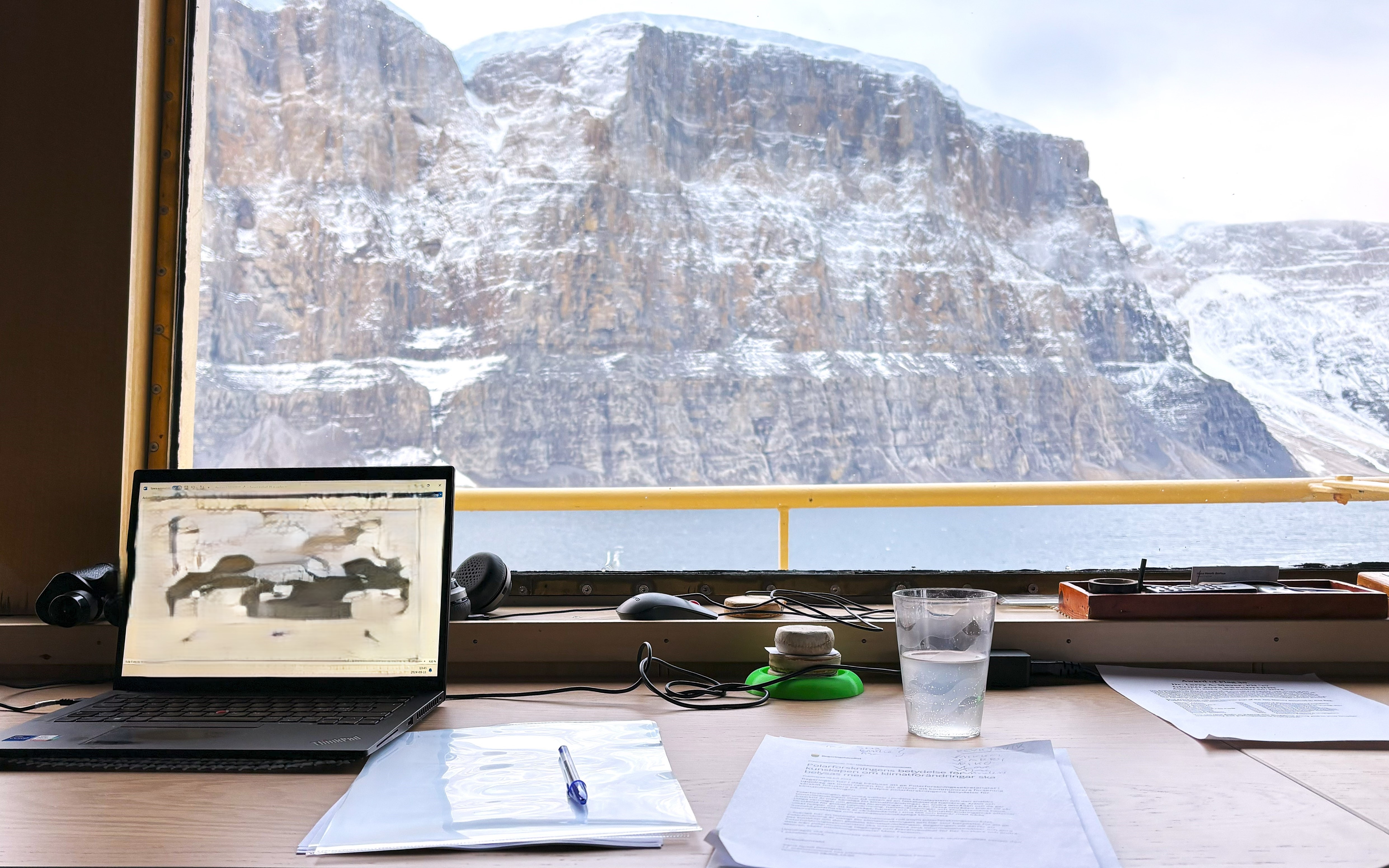 Återbesök i Petermannfjorden