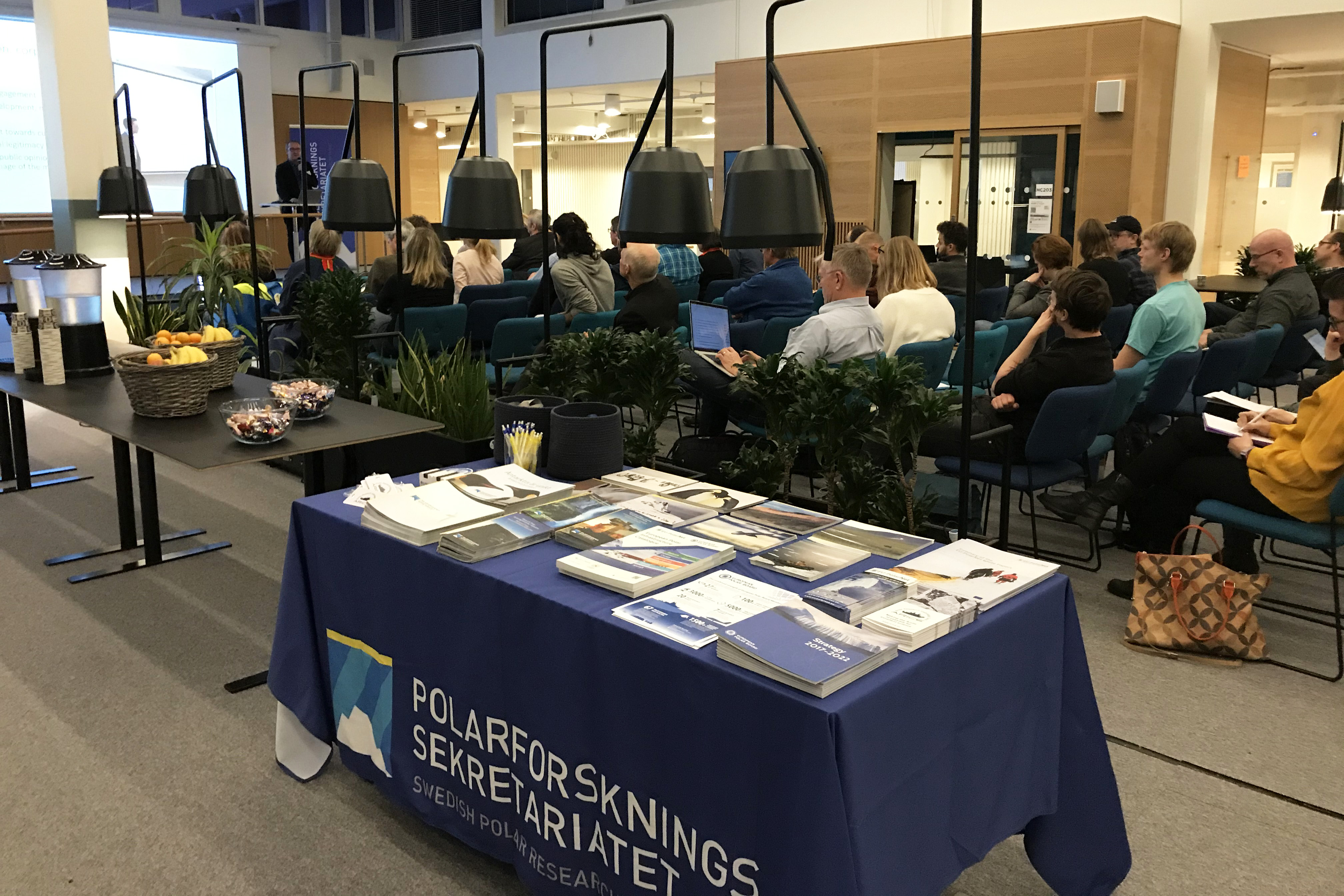 Uppskattat Polarforum hölls i Umeå