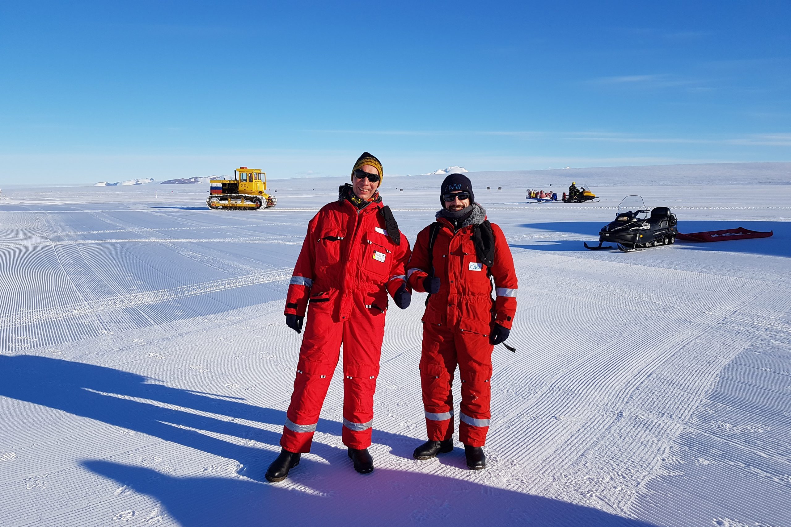 Geodetiska GPS-mätningar vid Svea