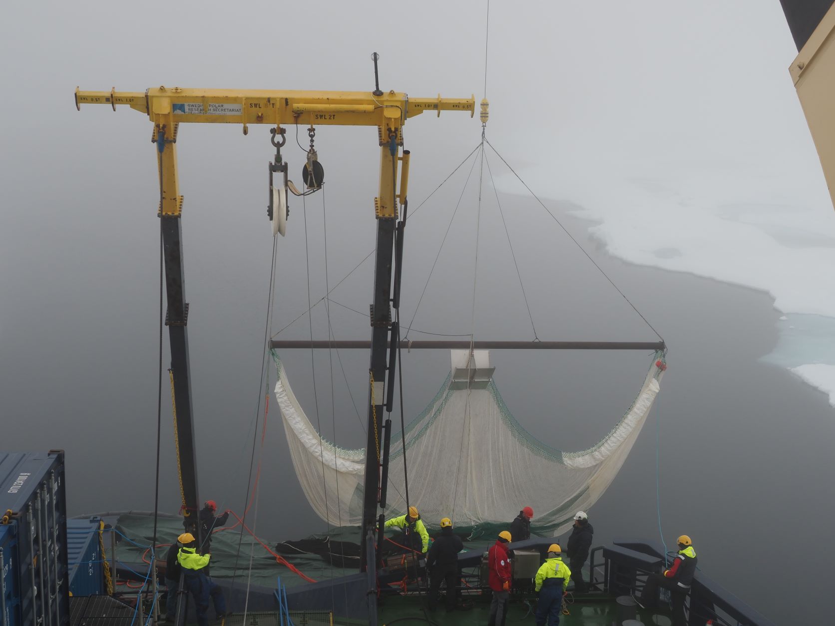 Premiär för den stora fiskehåven