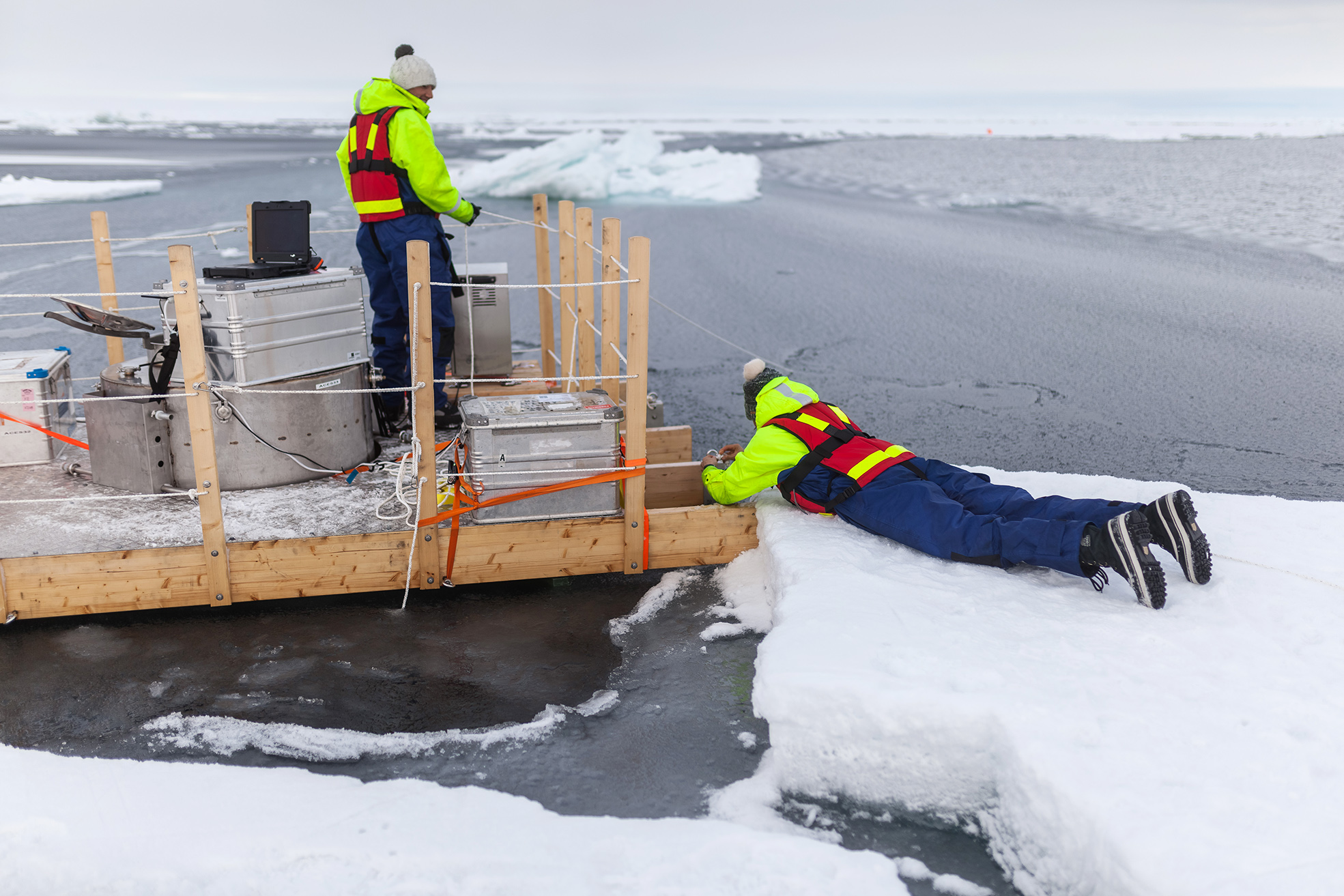 Arktiska bubblor viktiga för oss alla