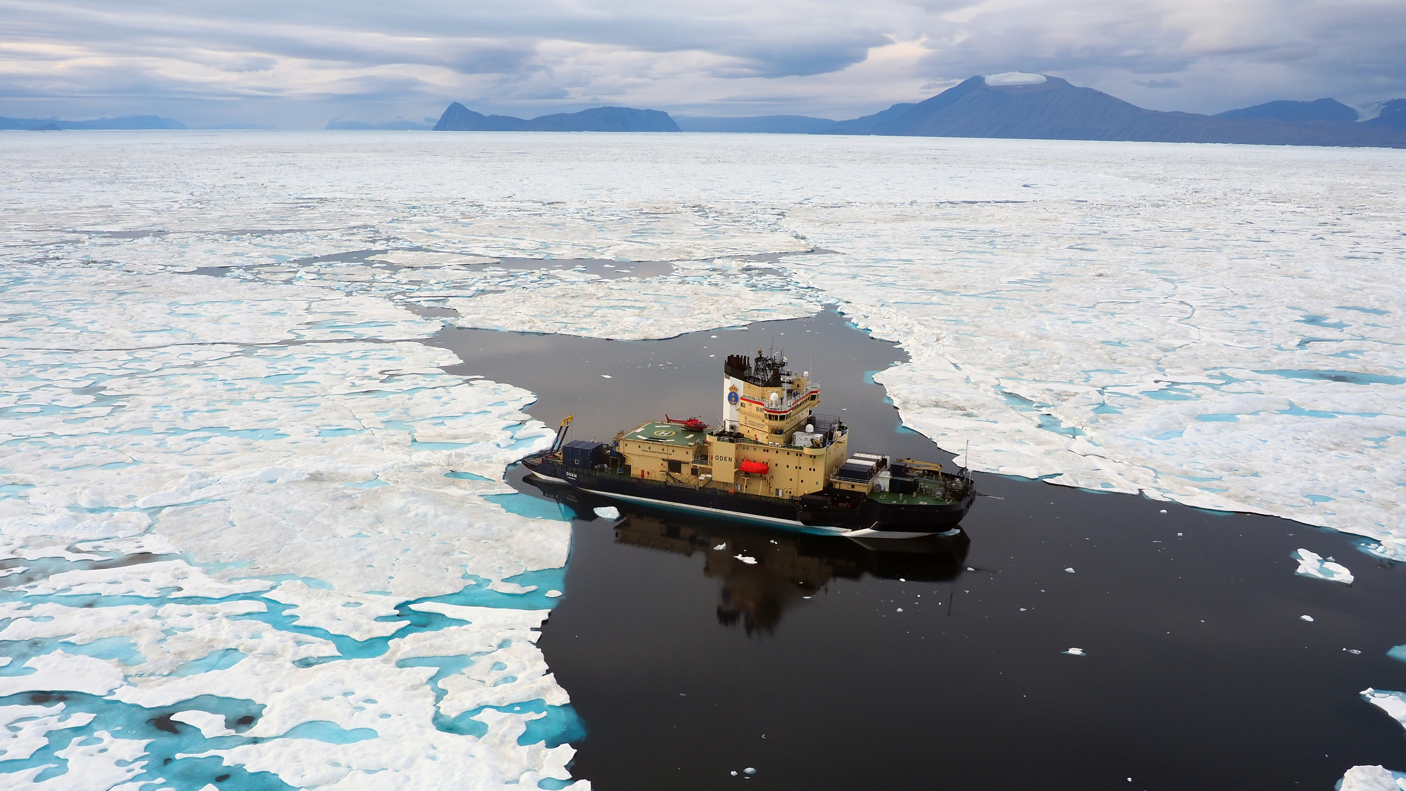 Pressmeddelande: Expedition ska avslöja hur klimatet förändrats under 50 miljoner år