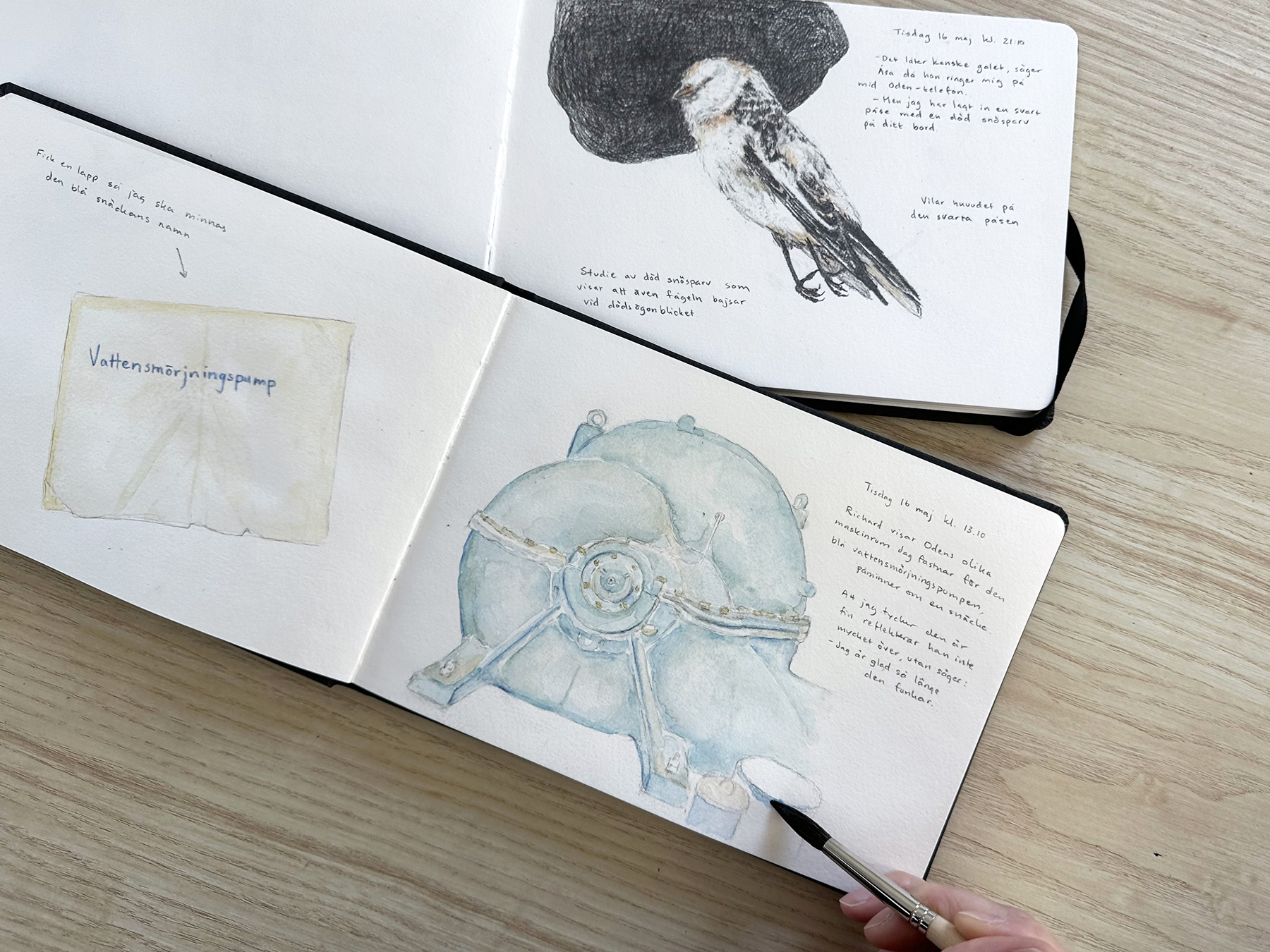 Tisdag 16 maj kl 19:30