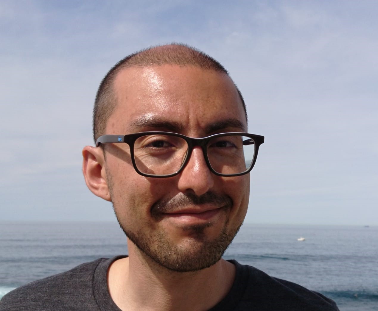 Damian Arévalo-Martínez, shore-based