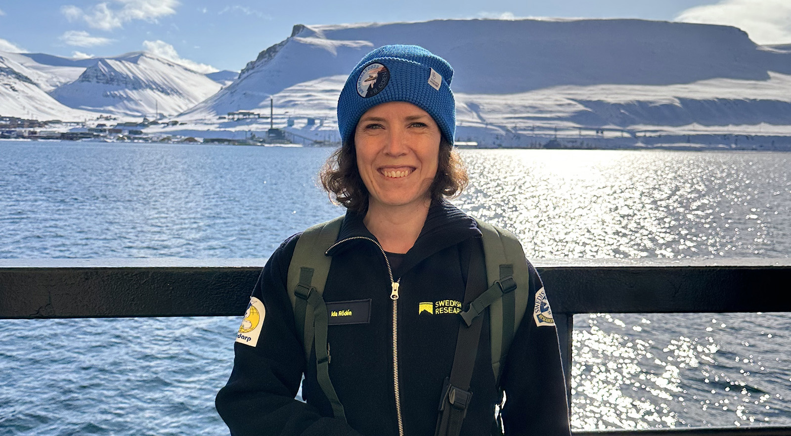 "Jag älskade min arbetsplats, min container på fjärde däck"