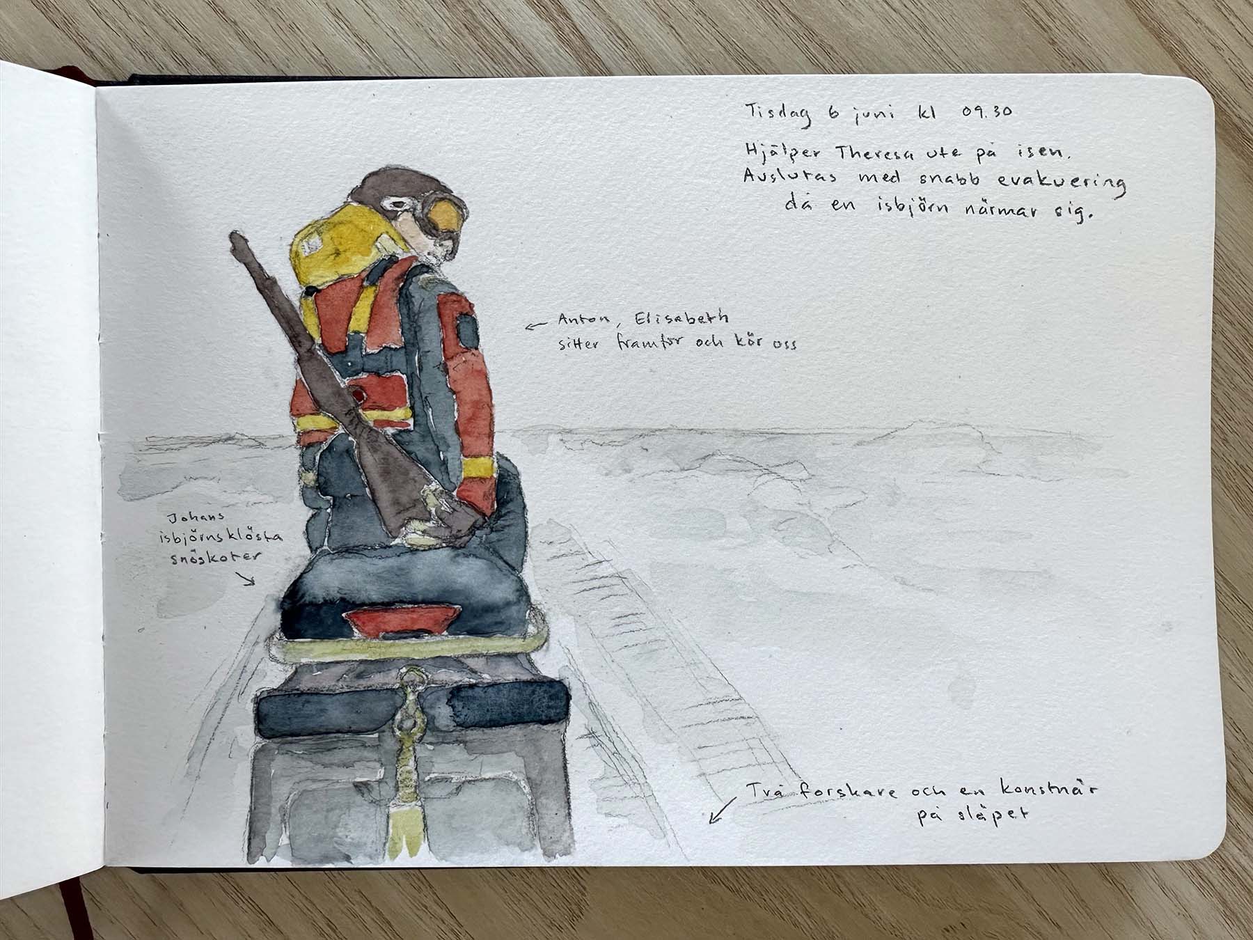 Tisdag 6 juni kl 23.30