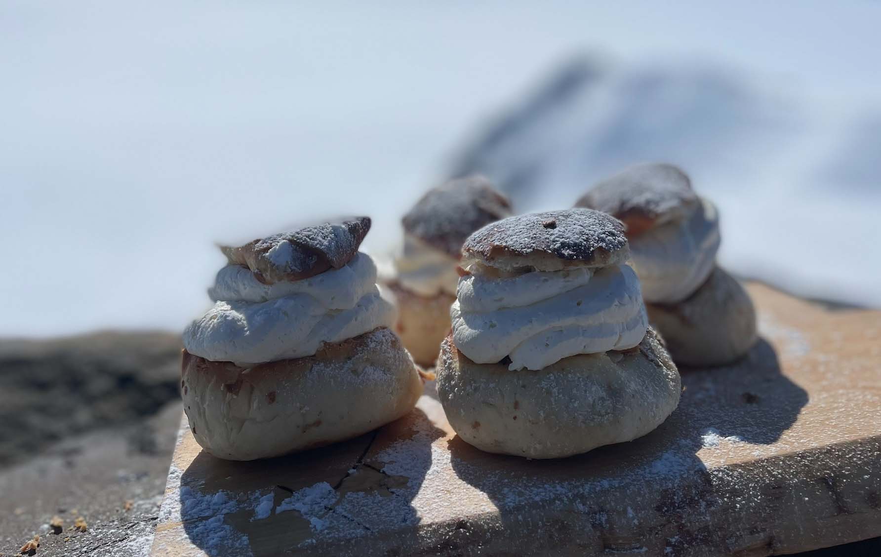 Matblogg från Antarktis