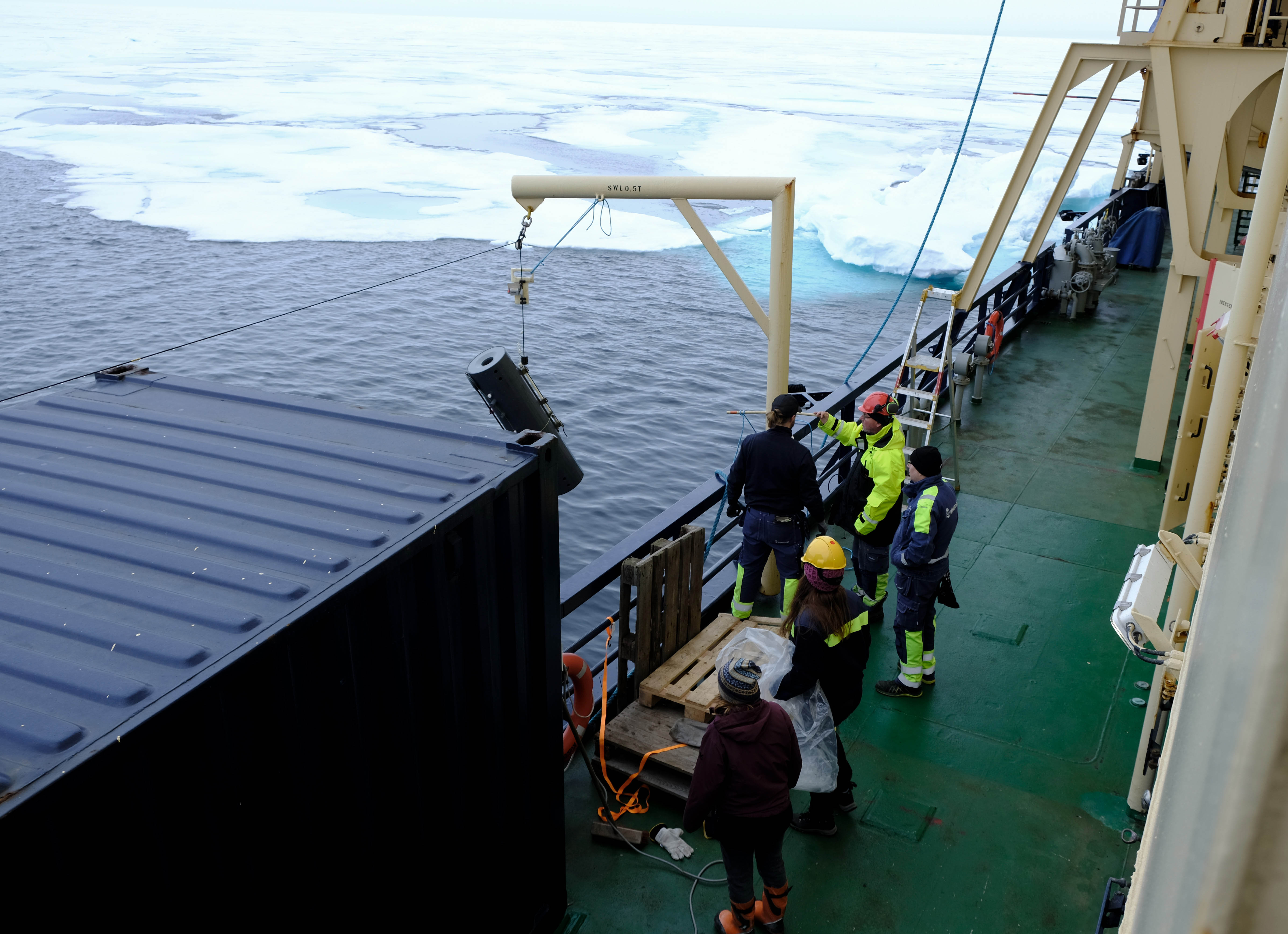 Kvicksilvrets dolda kretslopp i Arktis