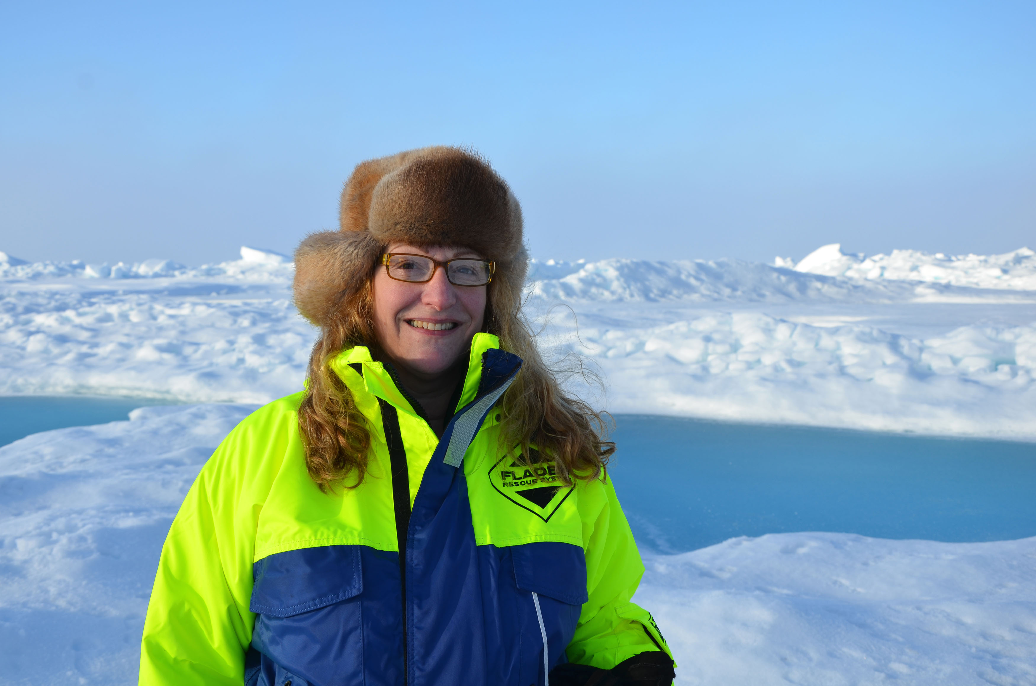 Intervjuer Synoptic Arctic Survey 2021