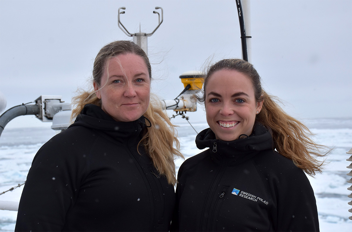 Meteorolog och helikoptersamordnare på polarexpedition