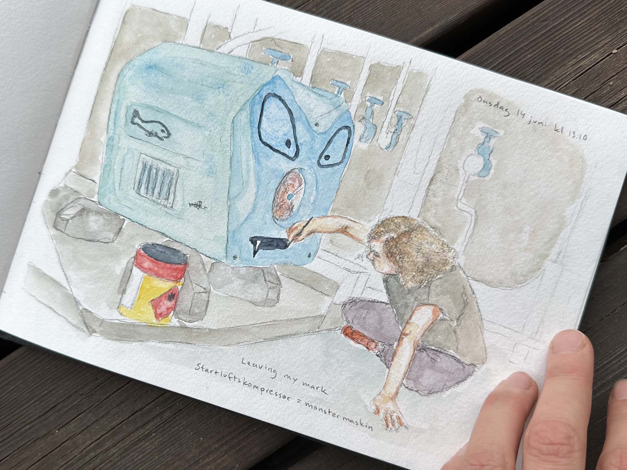 Onsdag 14 juni kl 22.40