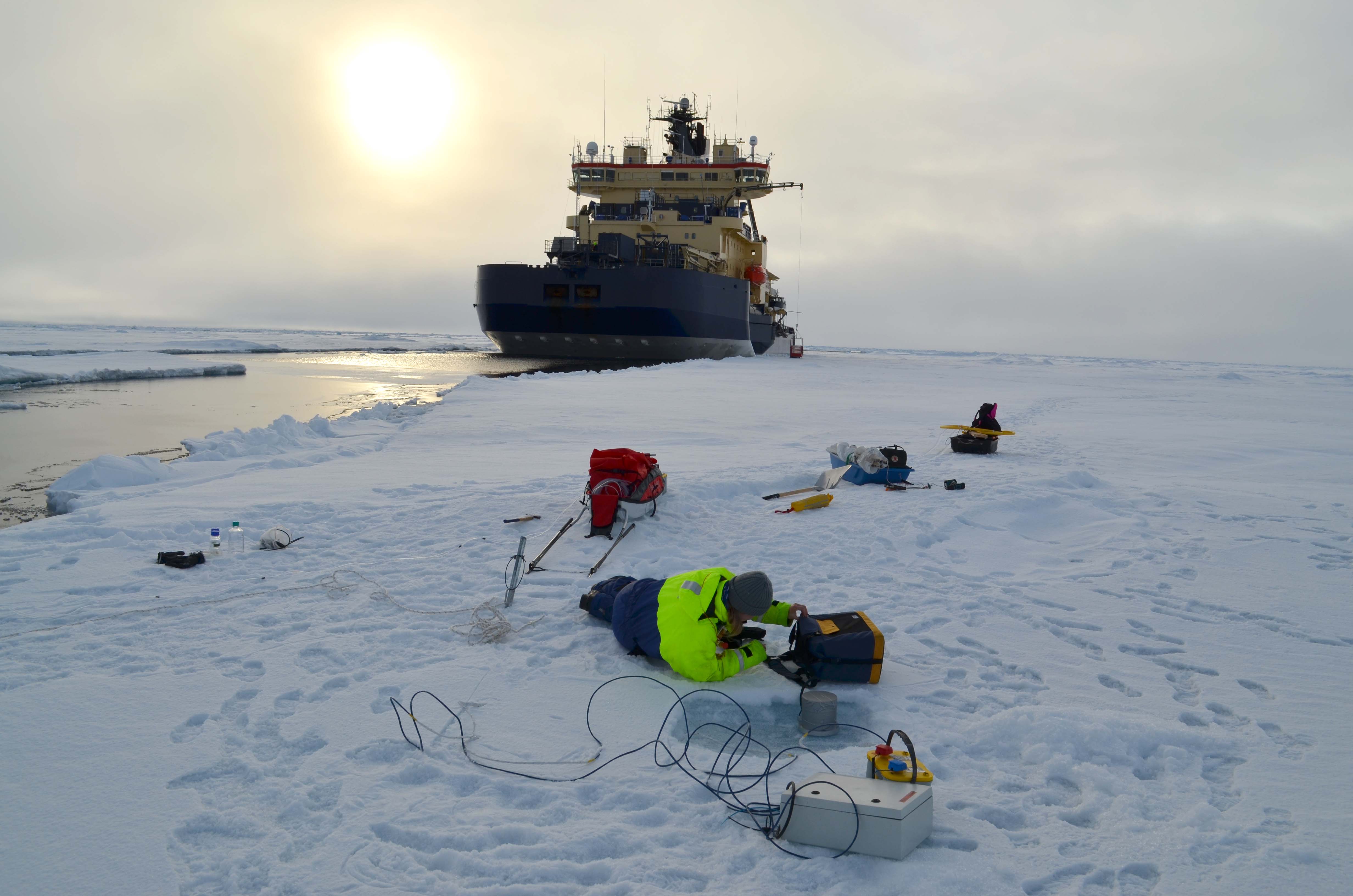 Från hav till moln – vad händer i den arktiska atmosfären?