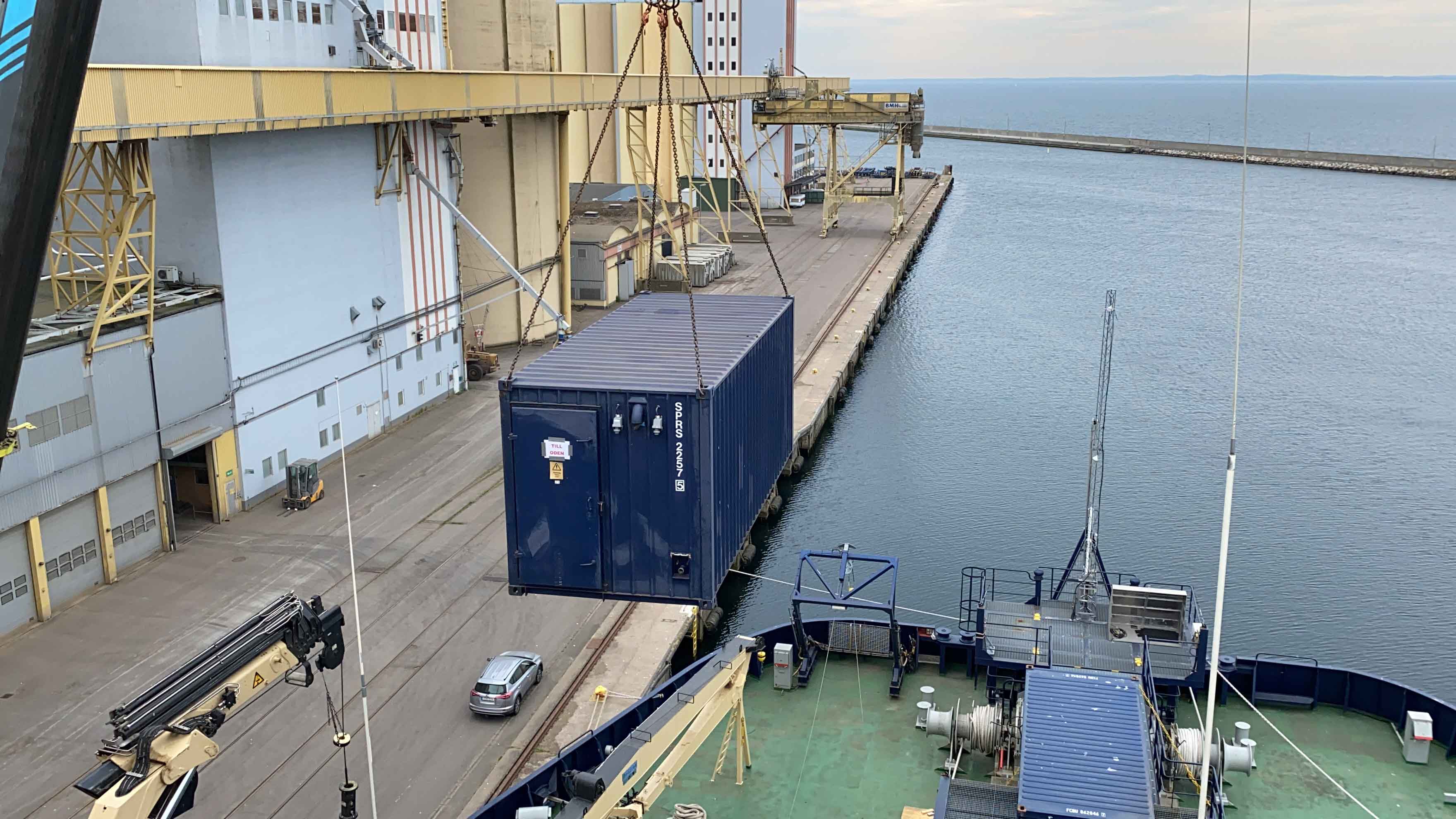 Forskningsinfrastruktur och teknisk beskrivning I/B Oden