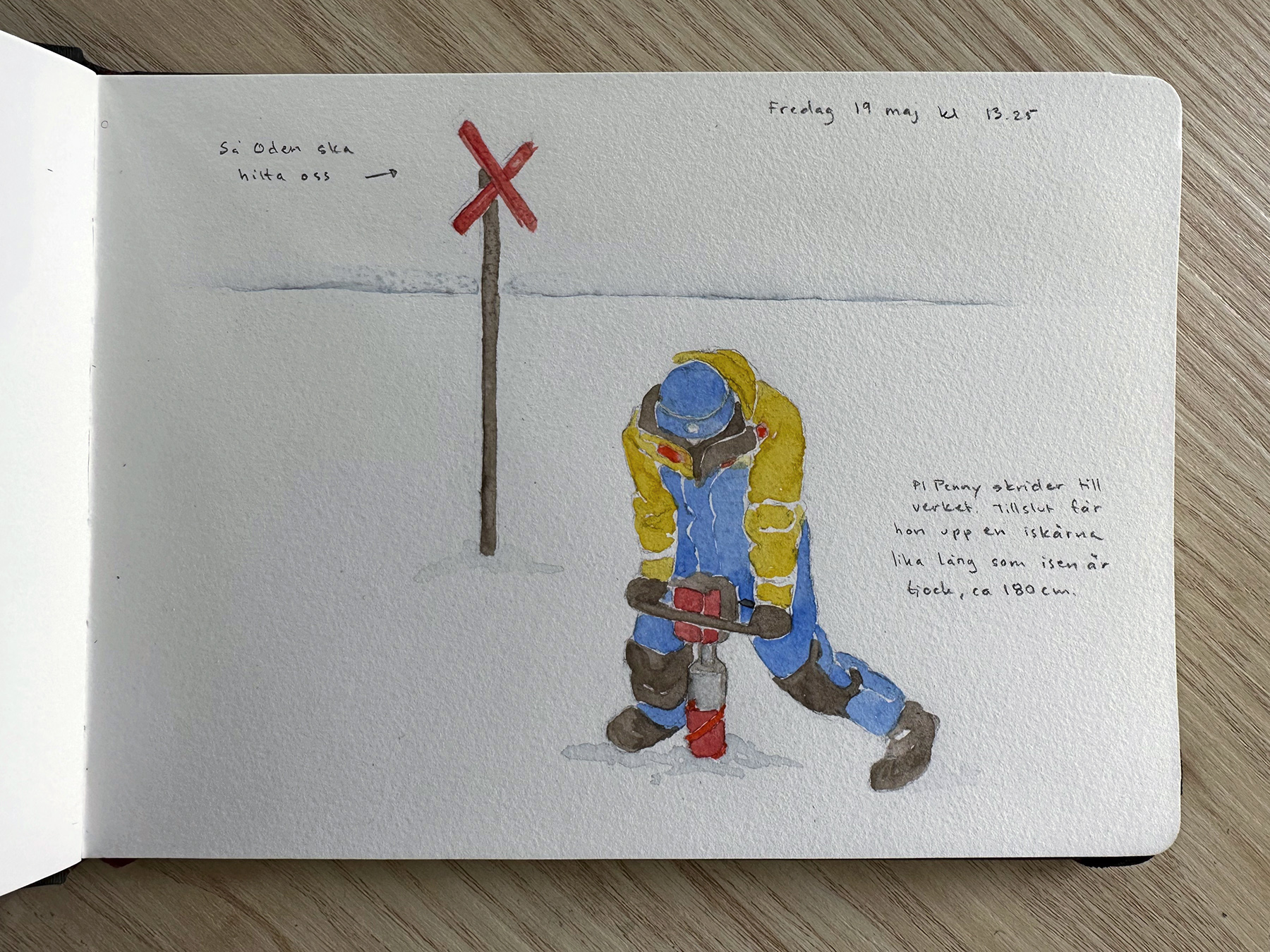 Fredag 19 maj kl 22.30