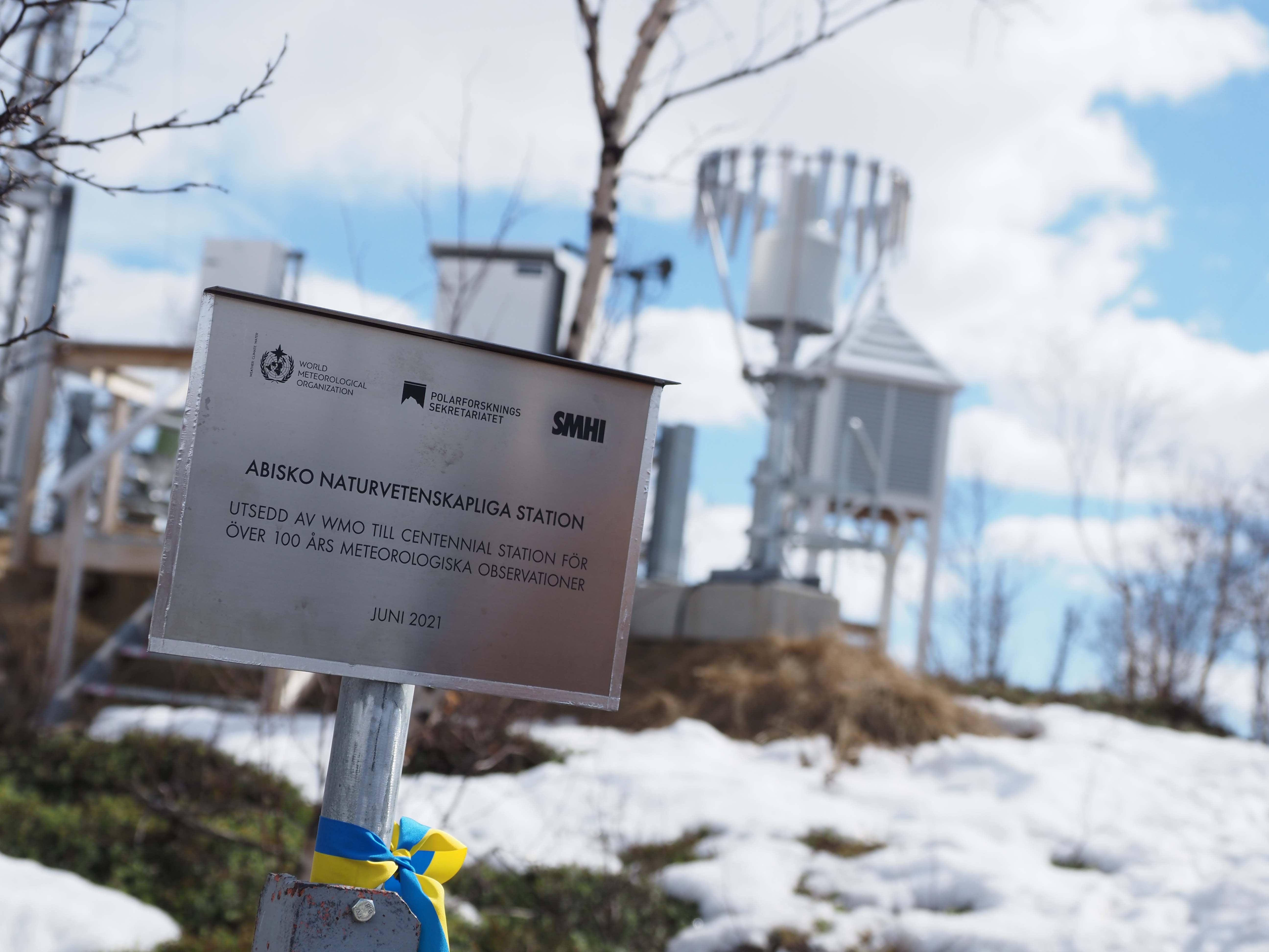 Över 100 år av meteorologiska mätningar i Abisko