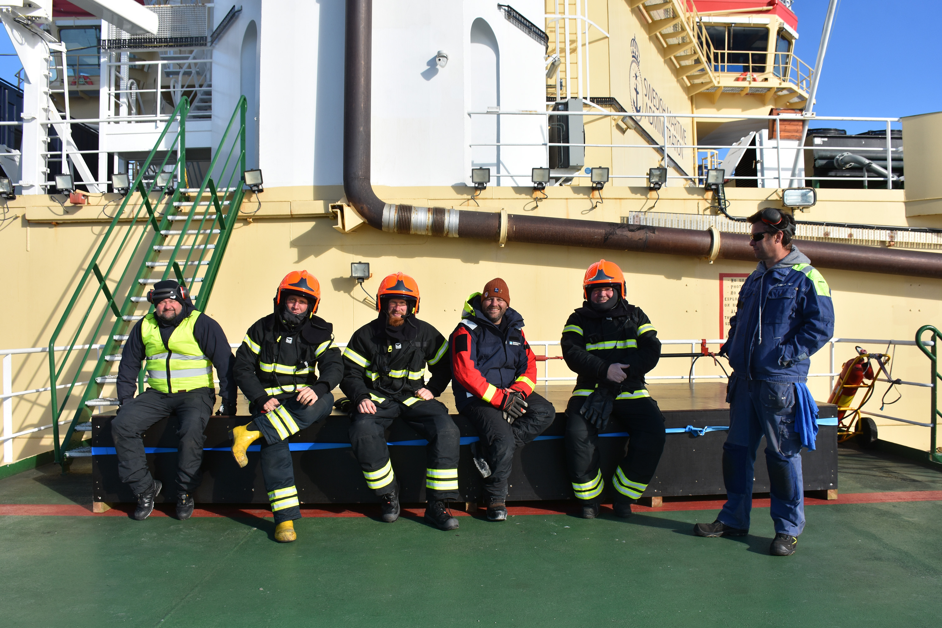 Brandstyrka på Oden