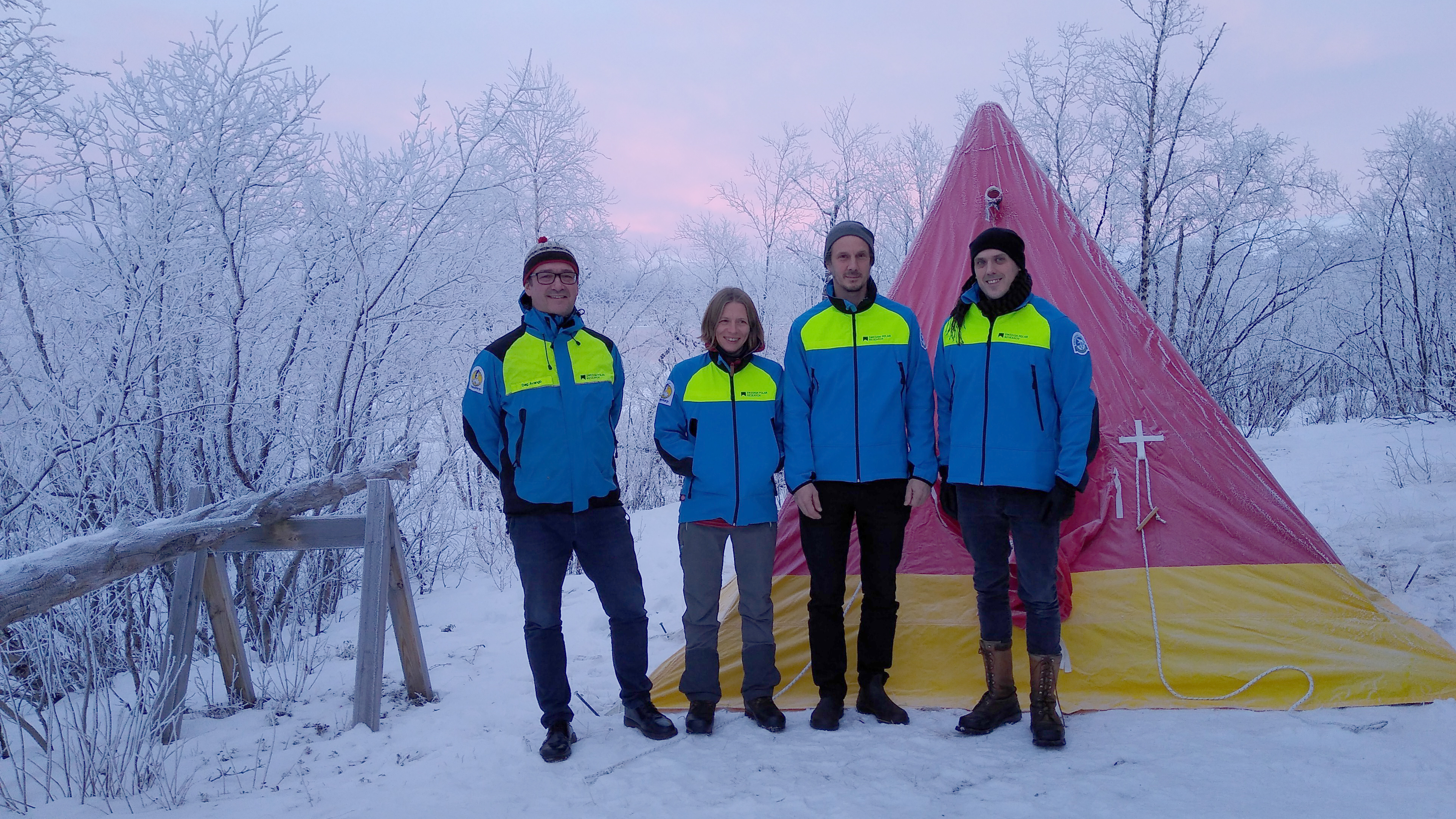 Antarktisexpedition dokumenterar kulturarv