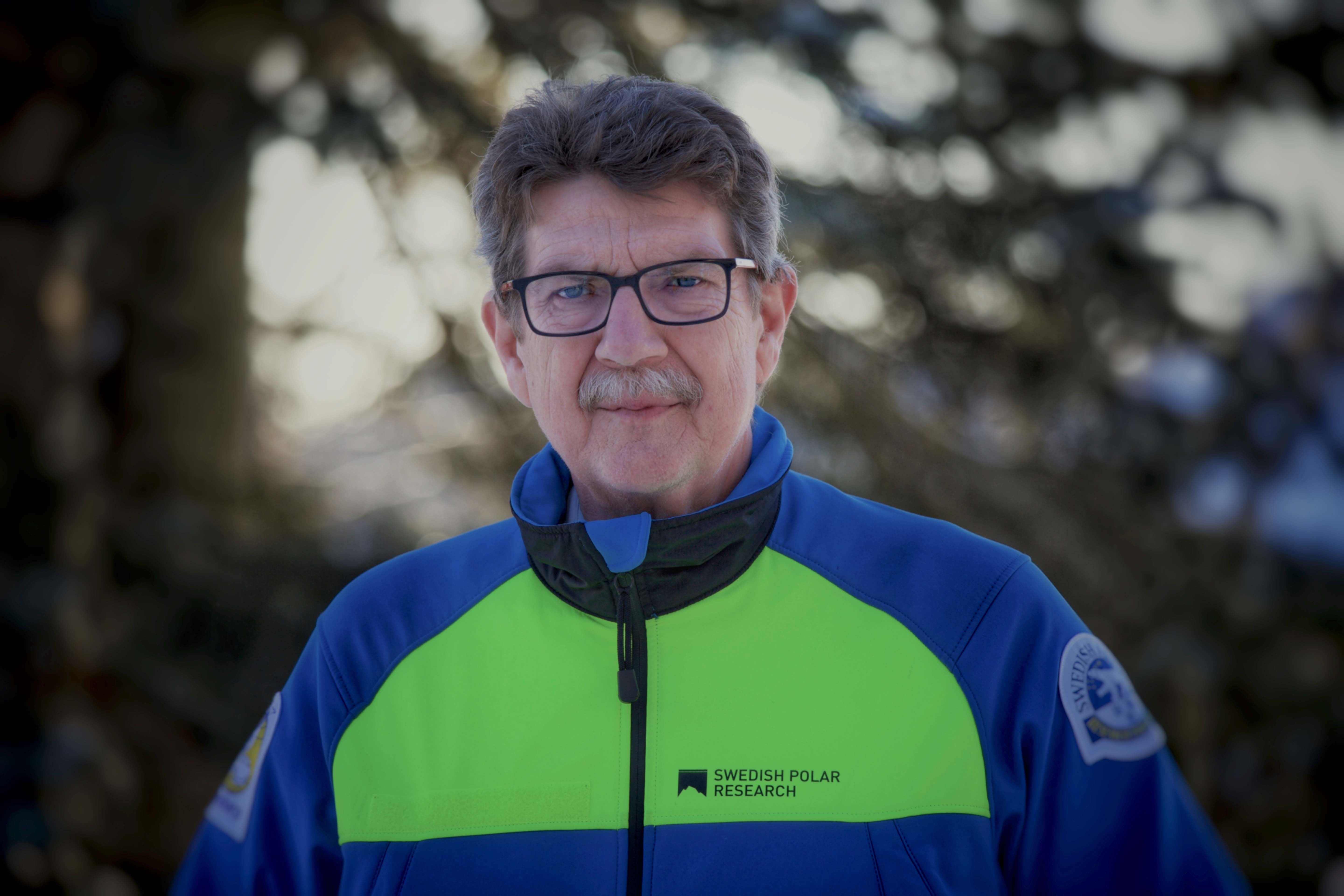 Porträtt av Michael Tjernström.