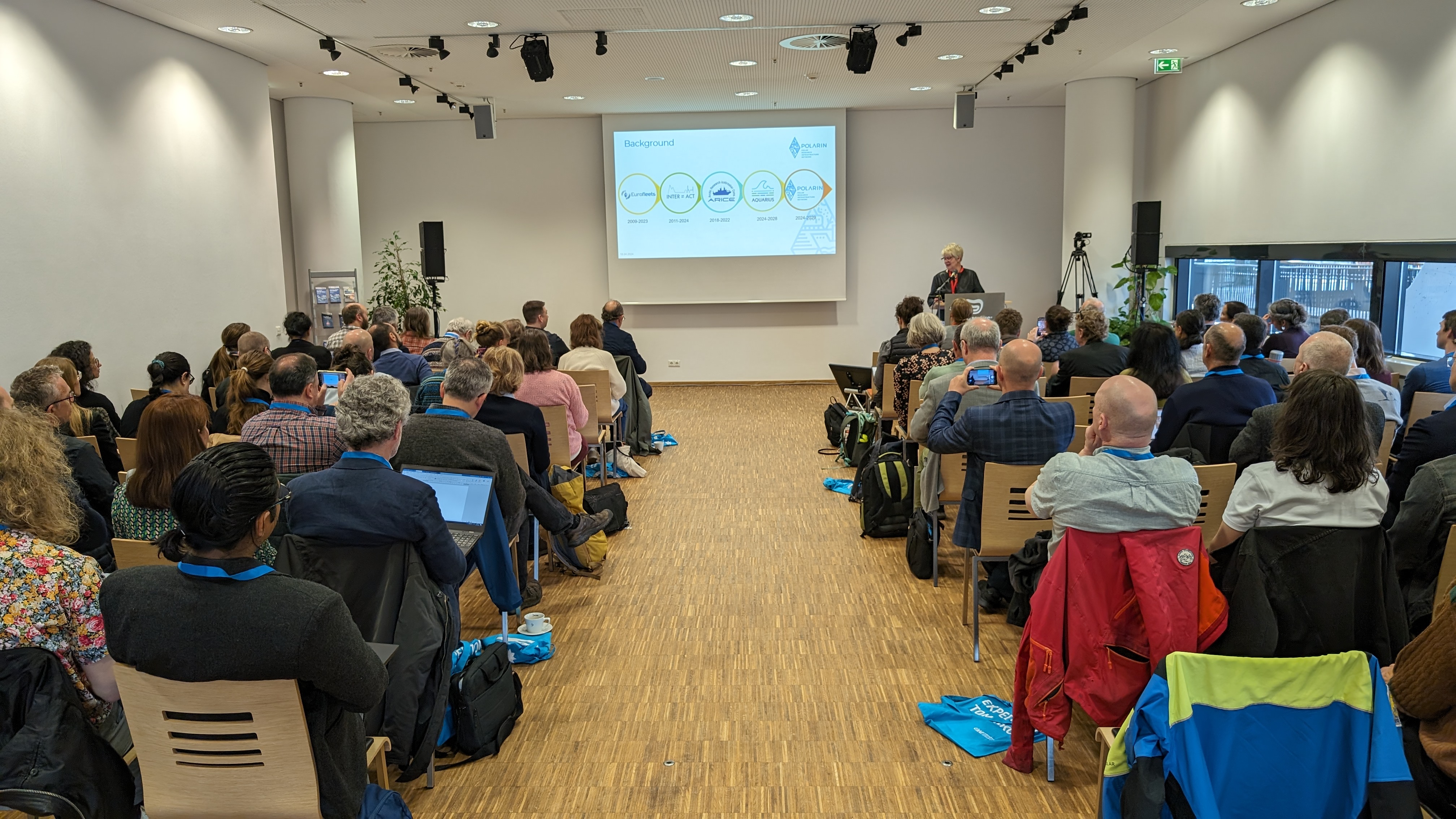 Kick-off meeting in Bremerhaven, Tyskland