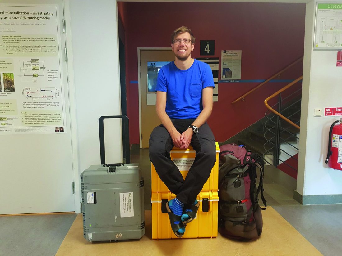 Utbytesprogram gav nya kontakter och forskningsidéer