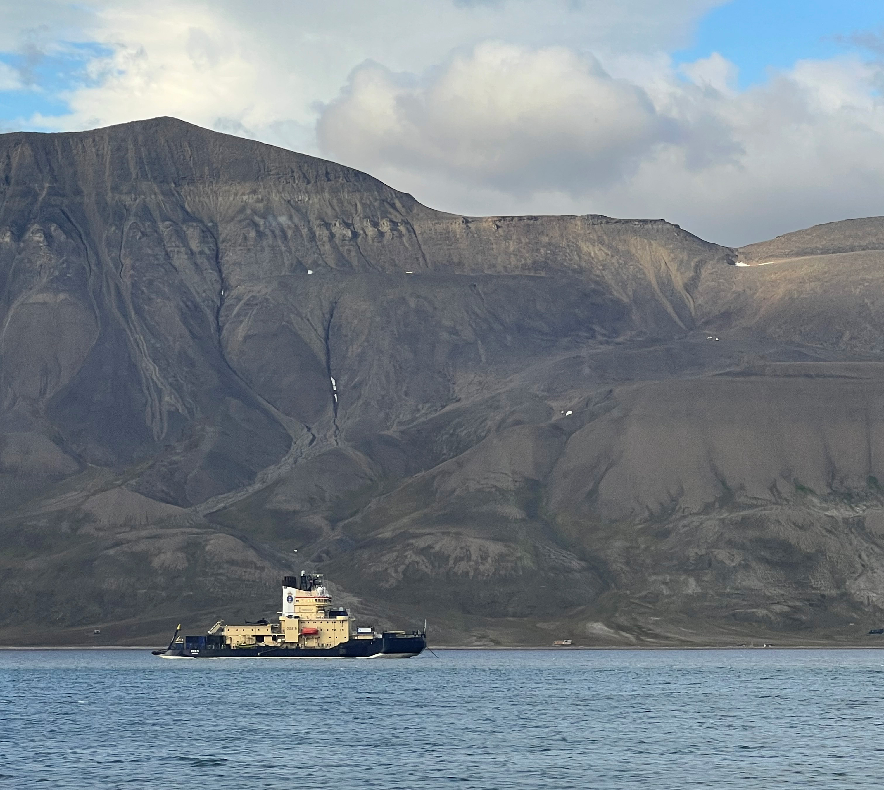 Mot nordpolen – expeditionen är igång
