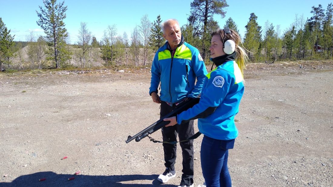 ”Kursen har gjort mig mycket tryggare inför fältarbetet i Alaska”