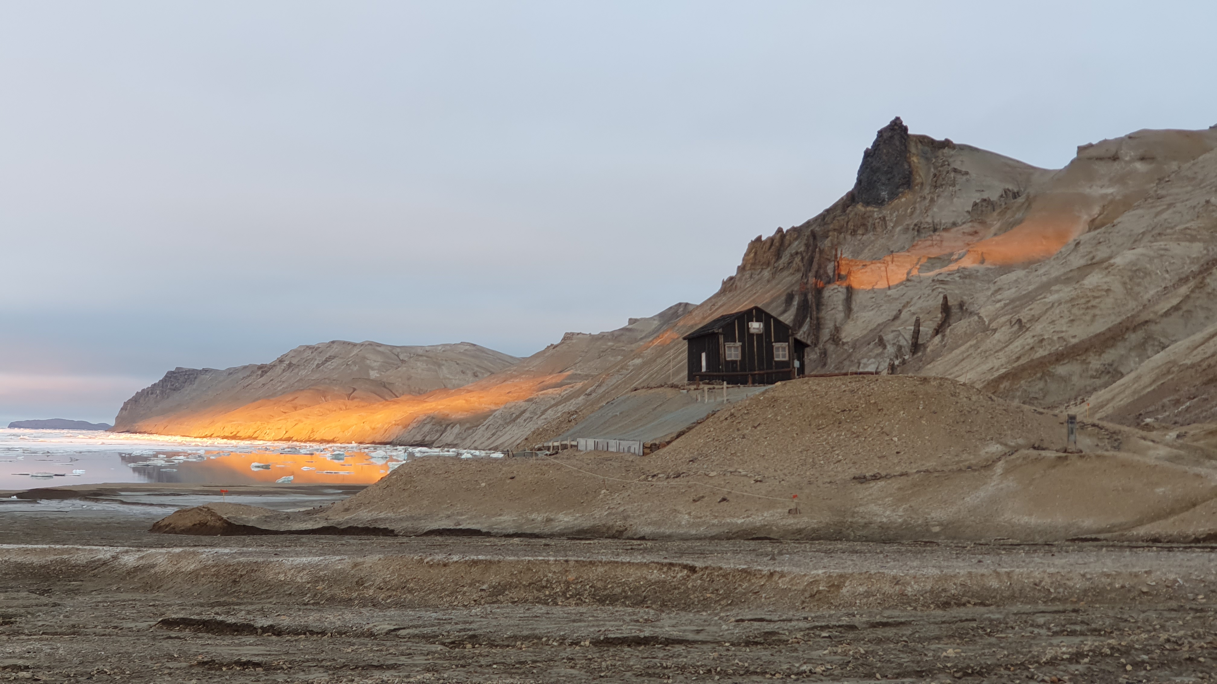 Full aktivitet vid Snow Hill