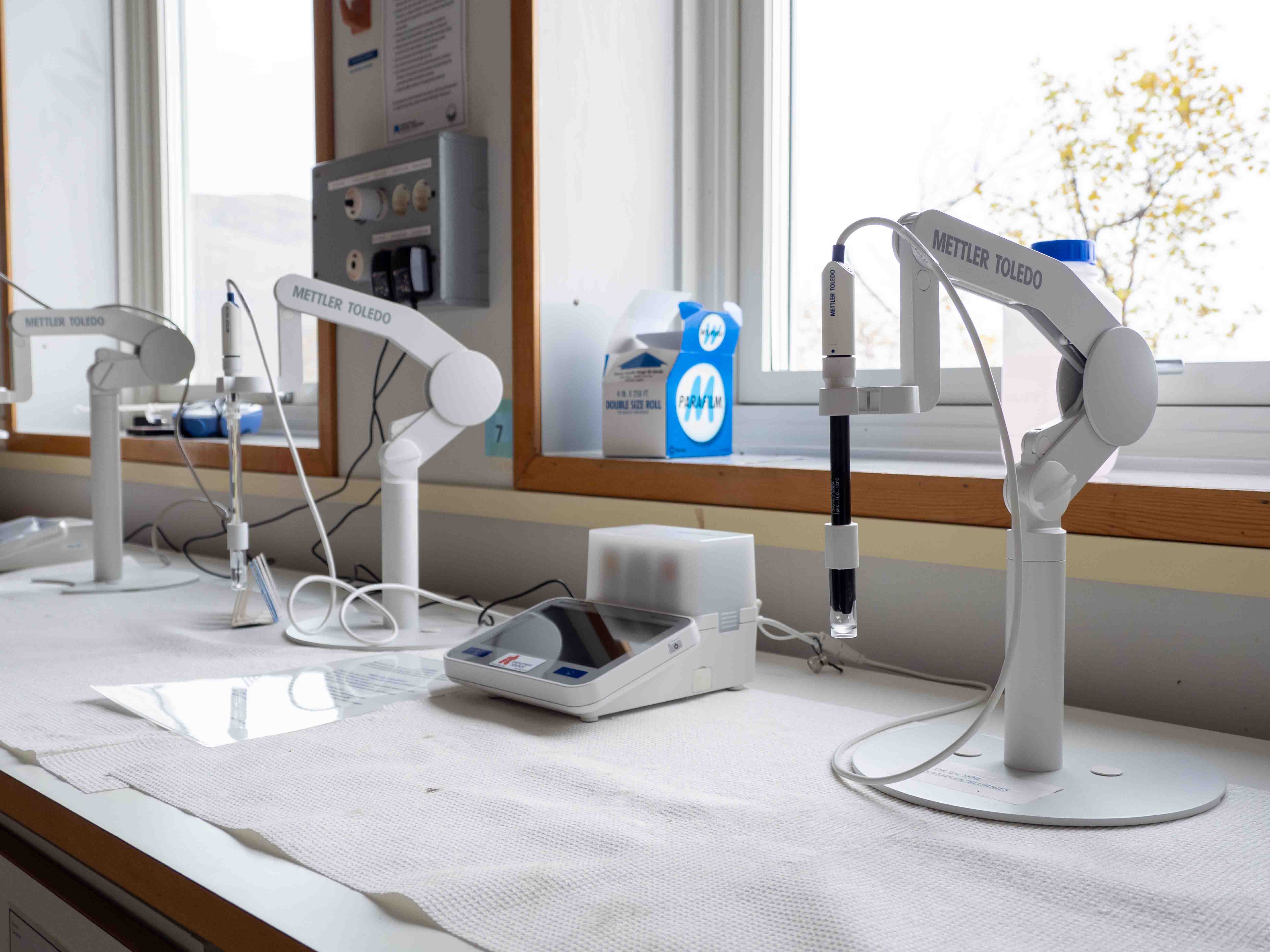 Instrument och laboratorier