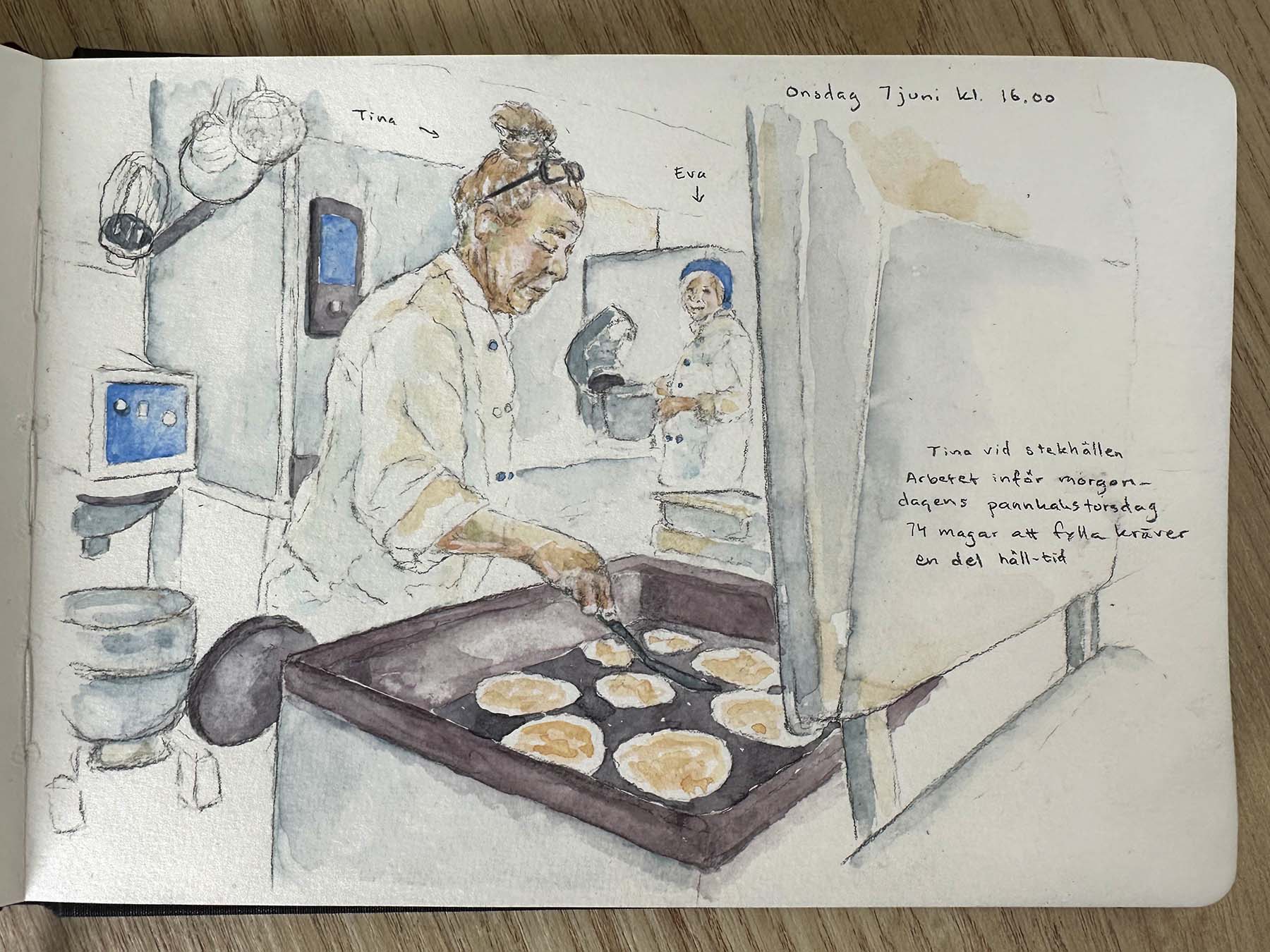 Onsdag 7 juni kl 23.00