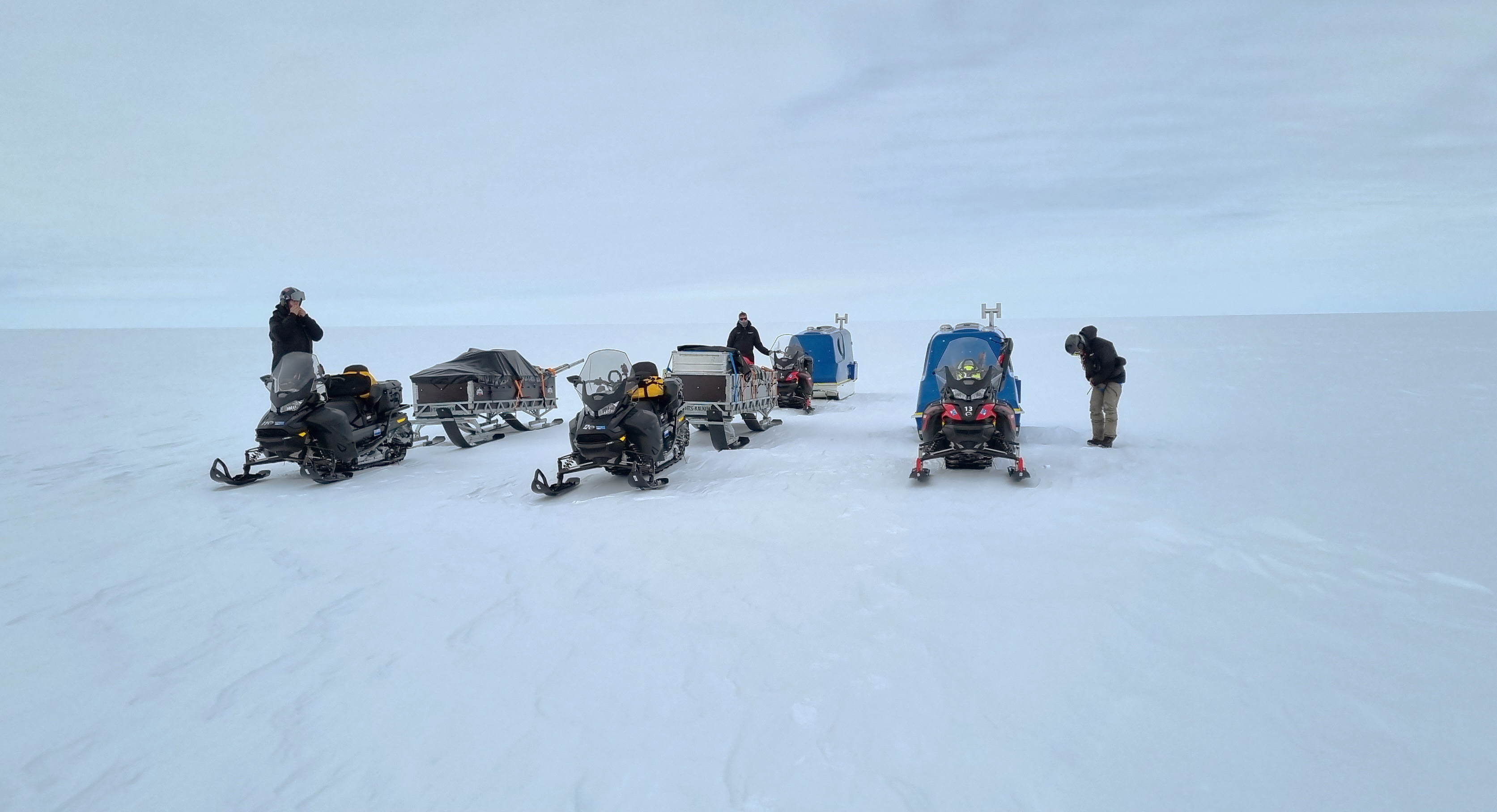 Avfärd, transport och illusioner