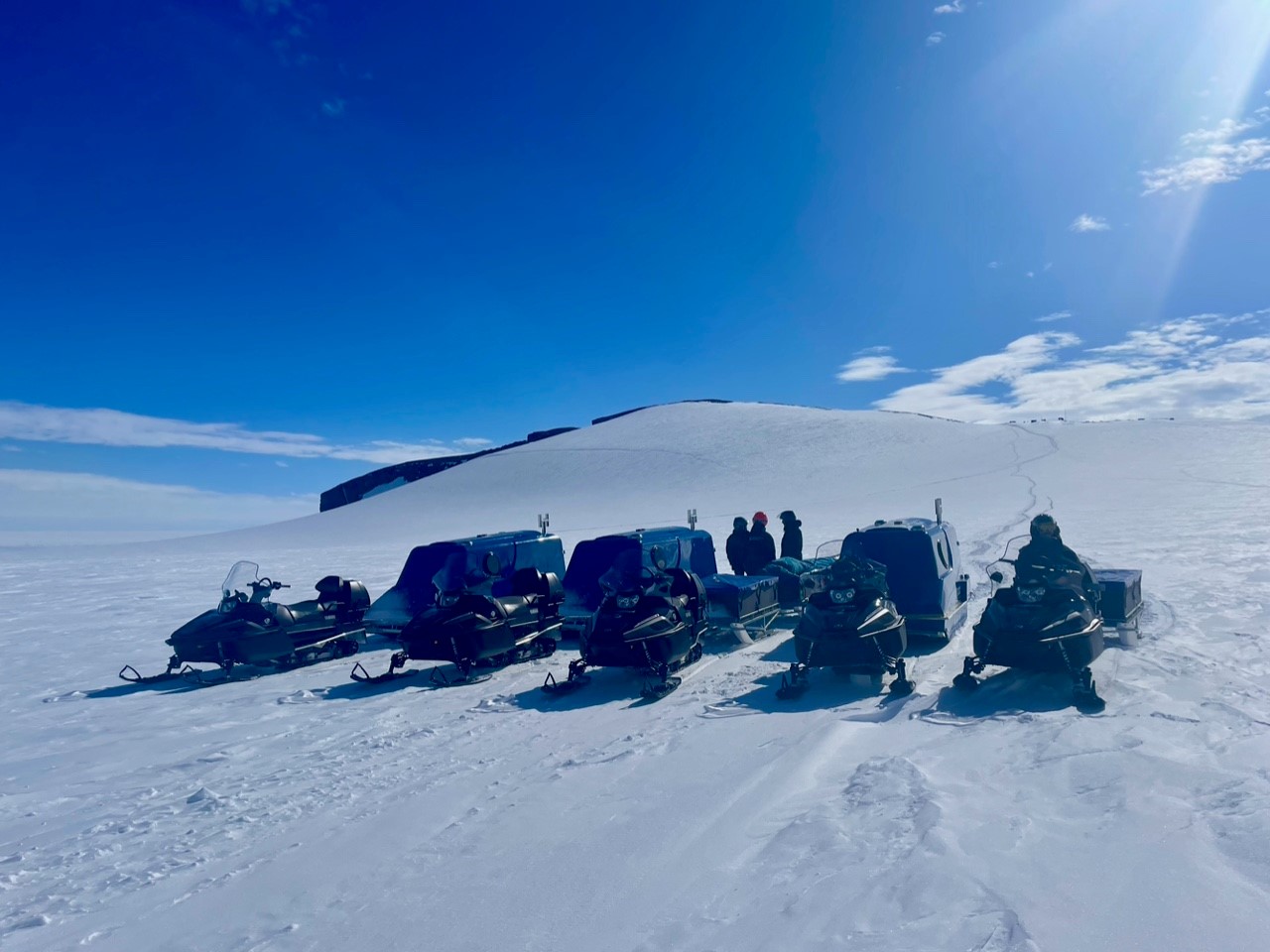 Exkursion till Utpostarne