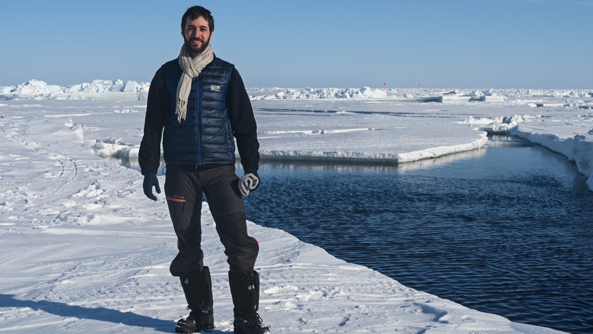 “Jag lämnar MOSAiC med känslan av att ha slutfört något stort”