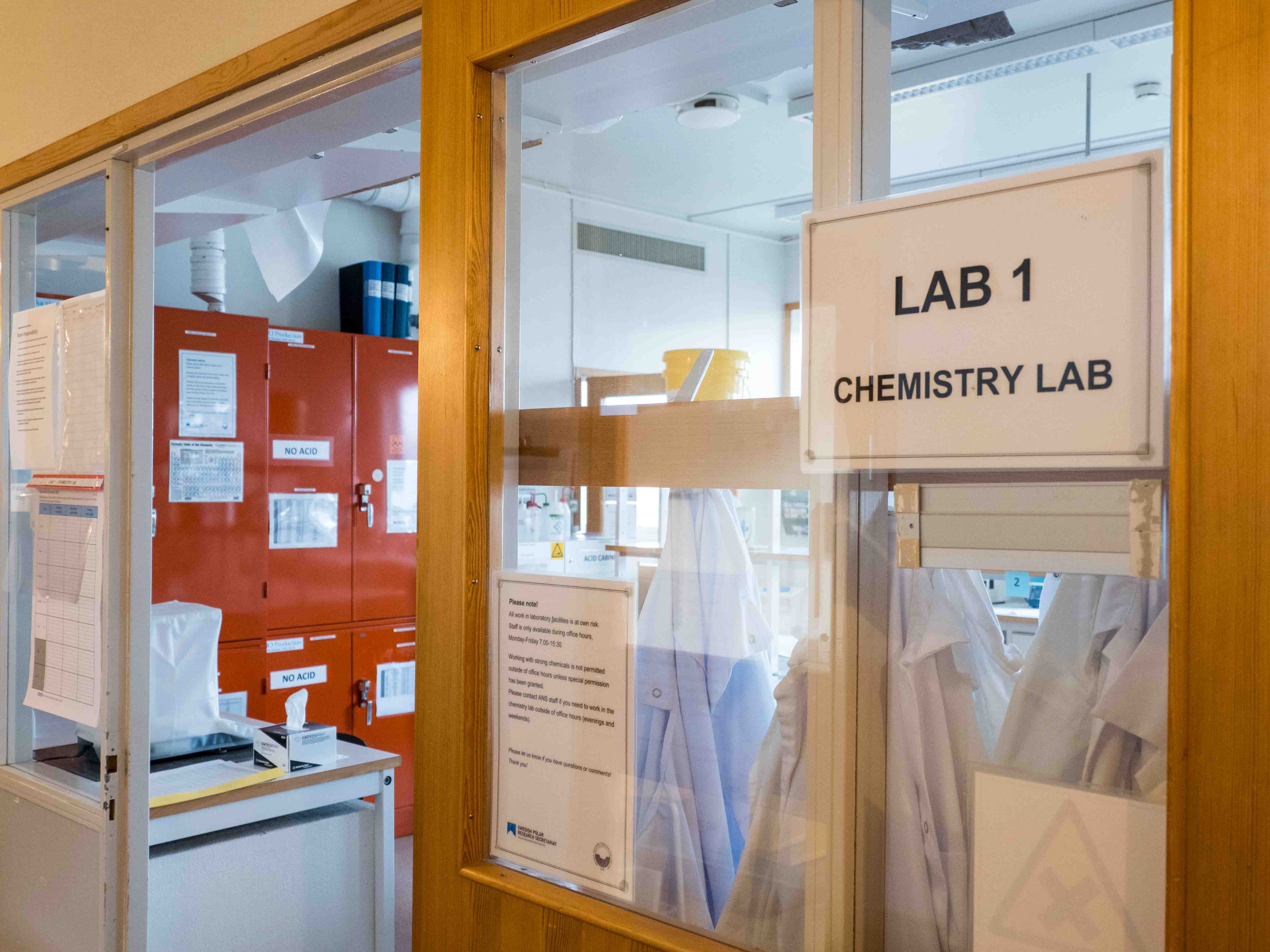 Laboratorium 1 - kemilaboratorium