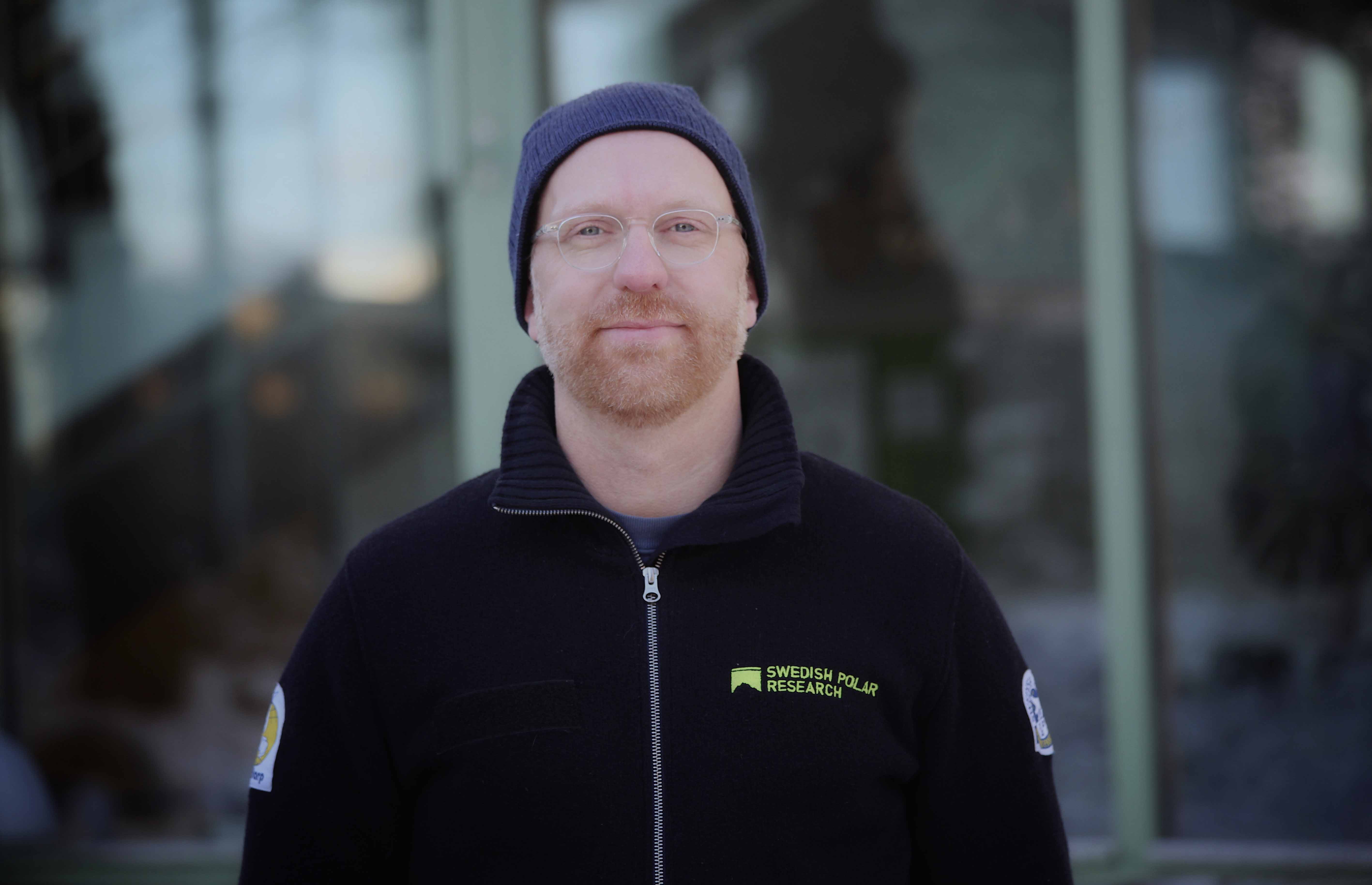 Porträtt av Paul Zieger