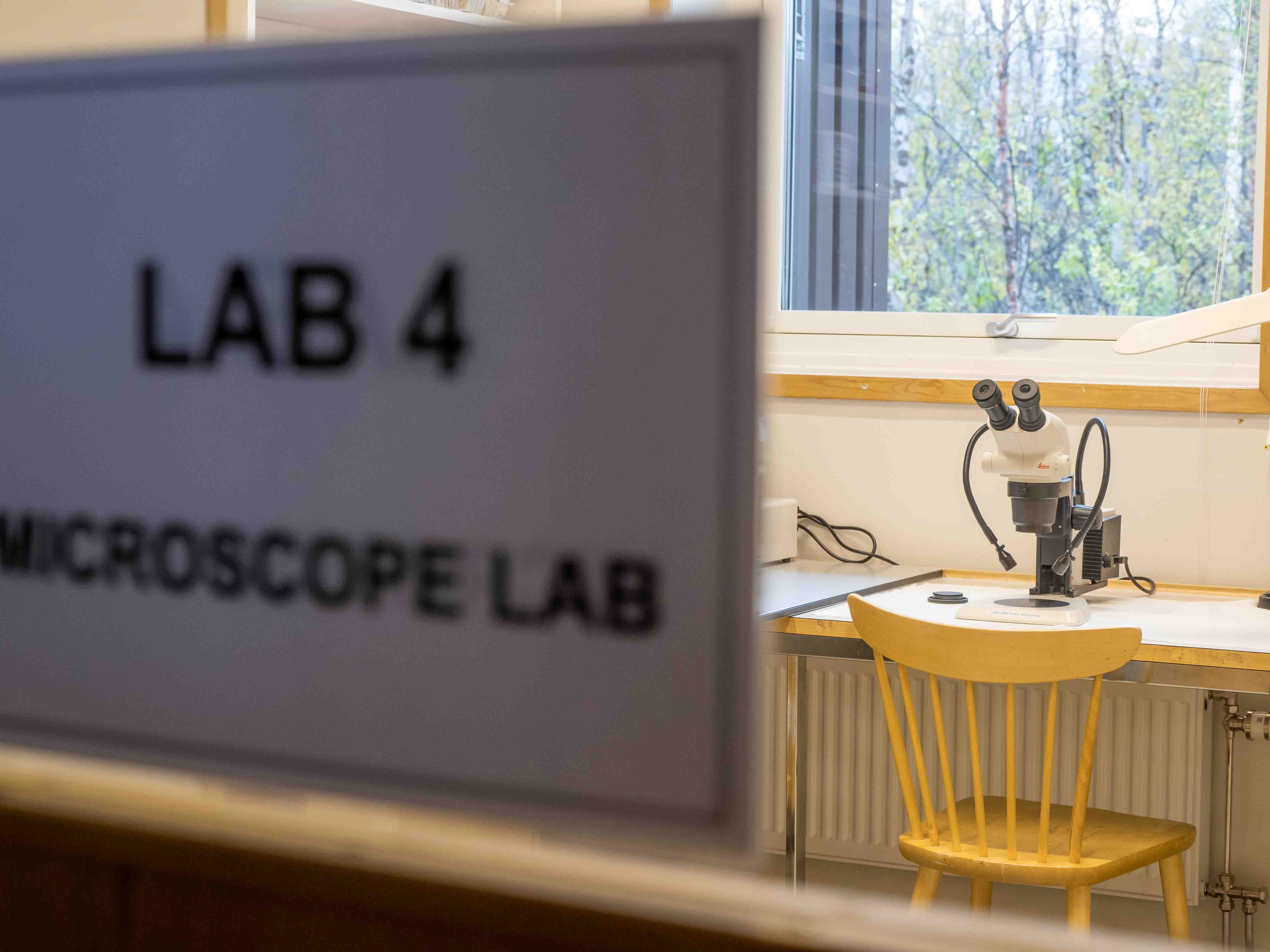 Laboratorium 4 och 5 - för mikroskopering