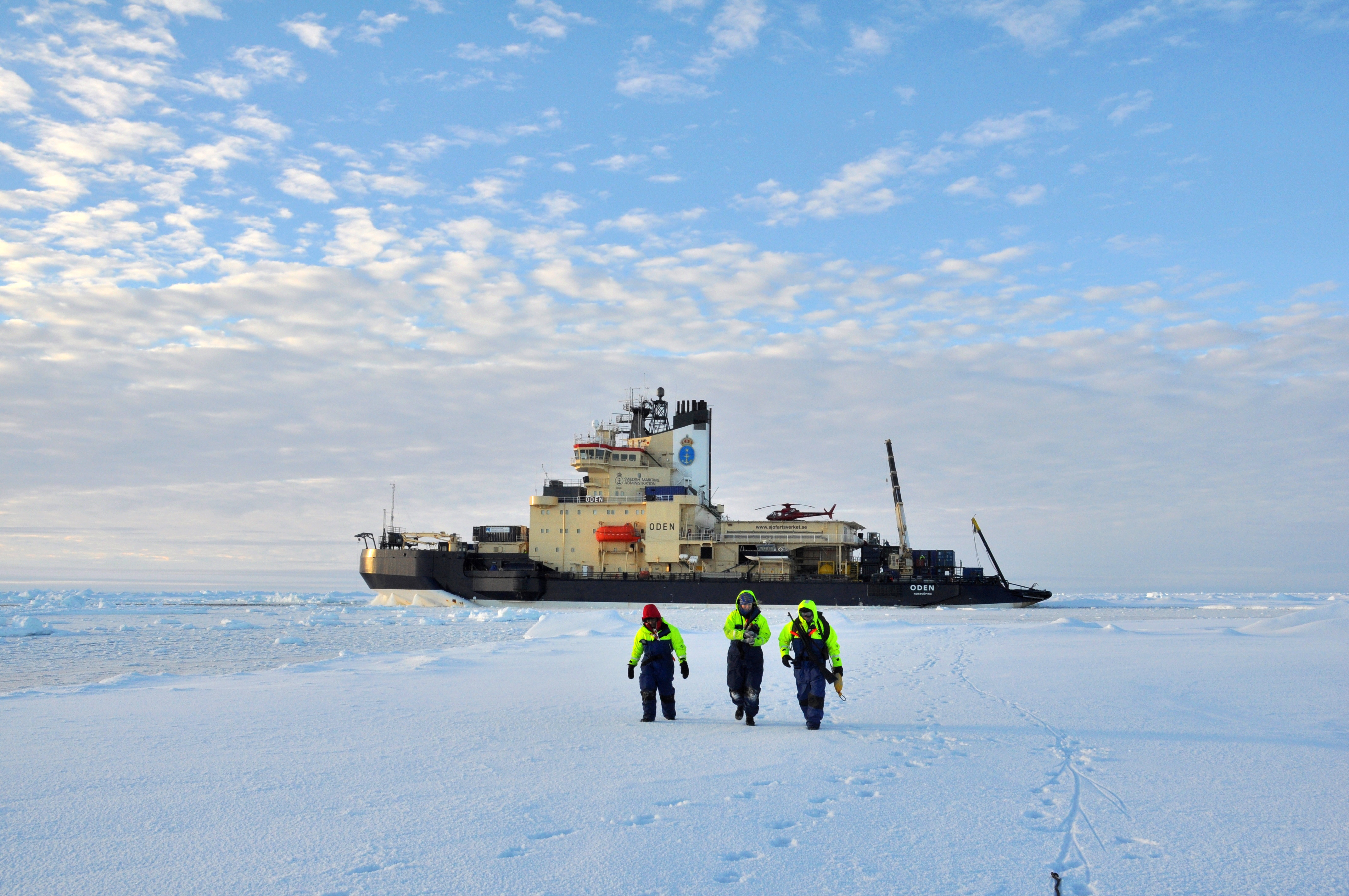 Nykonstruktion av isbrytare innebär ambitionsökning avseende polarforskning