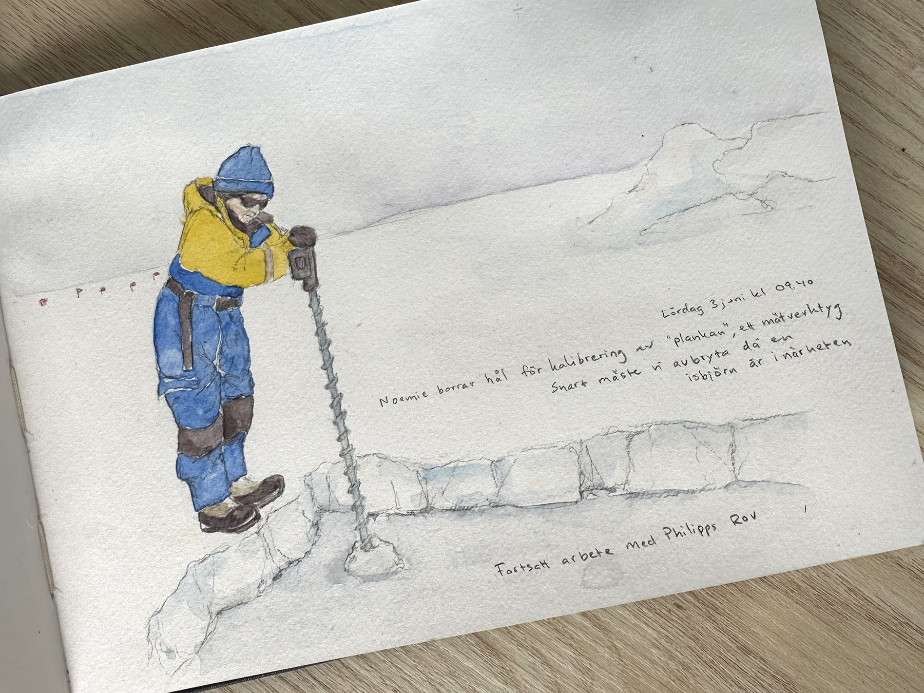 Lördag 3 juni (efter midnatt)