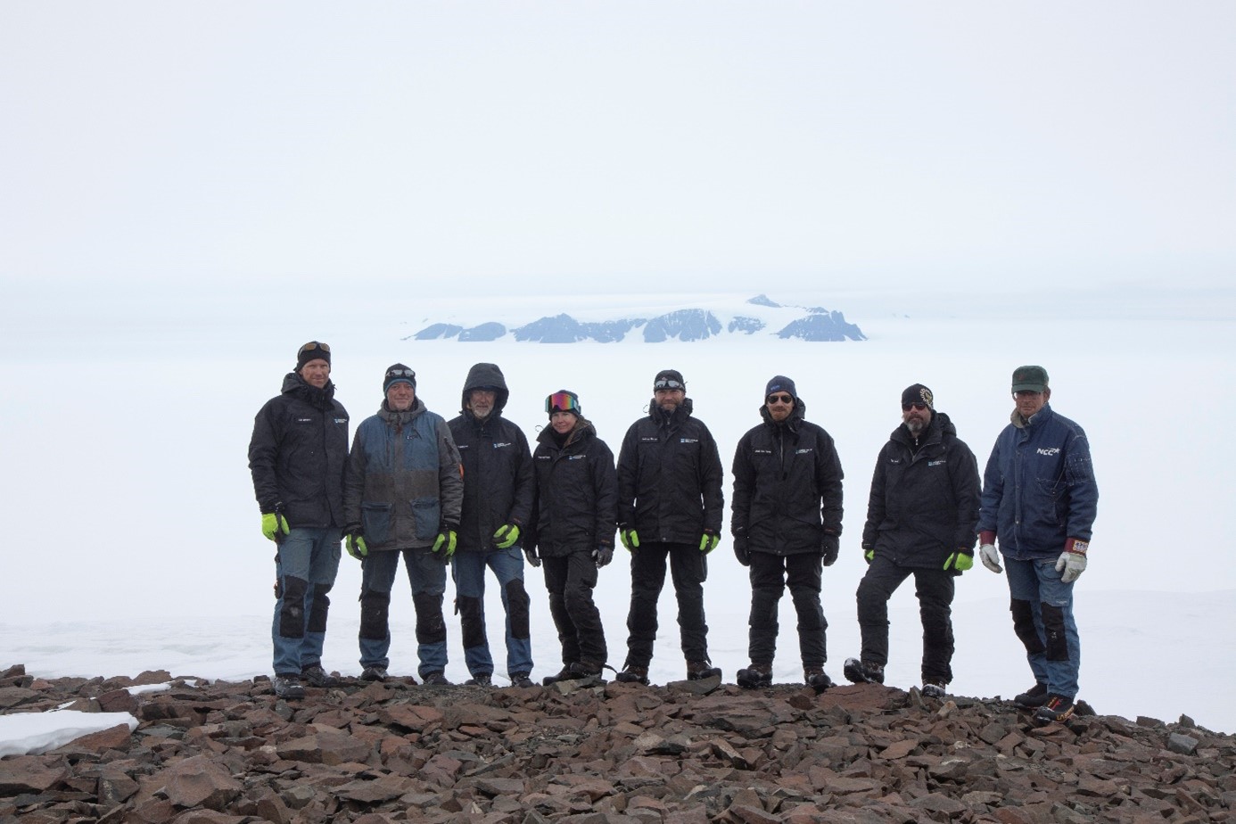 Garagebygget är påbörjat