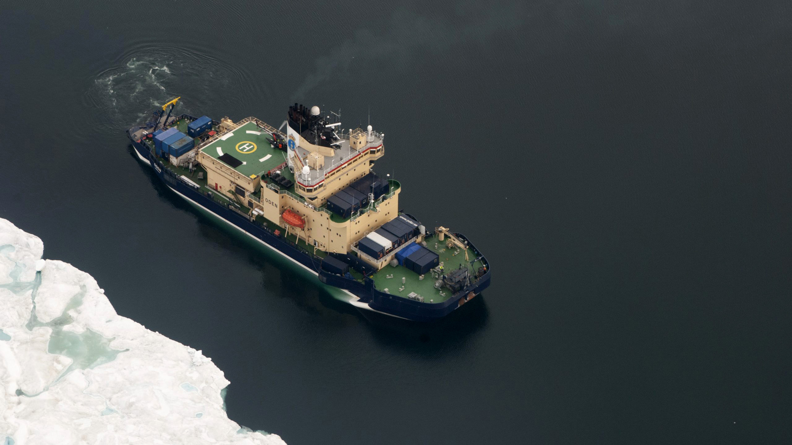 RFI-utlysning: forskningsinfrastruktur på isbrytaren Oden