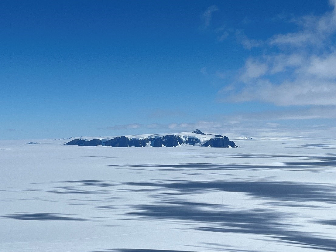 "Det som sätter mest spår i mig är det fantastiska landskapet"