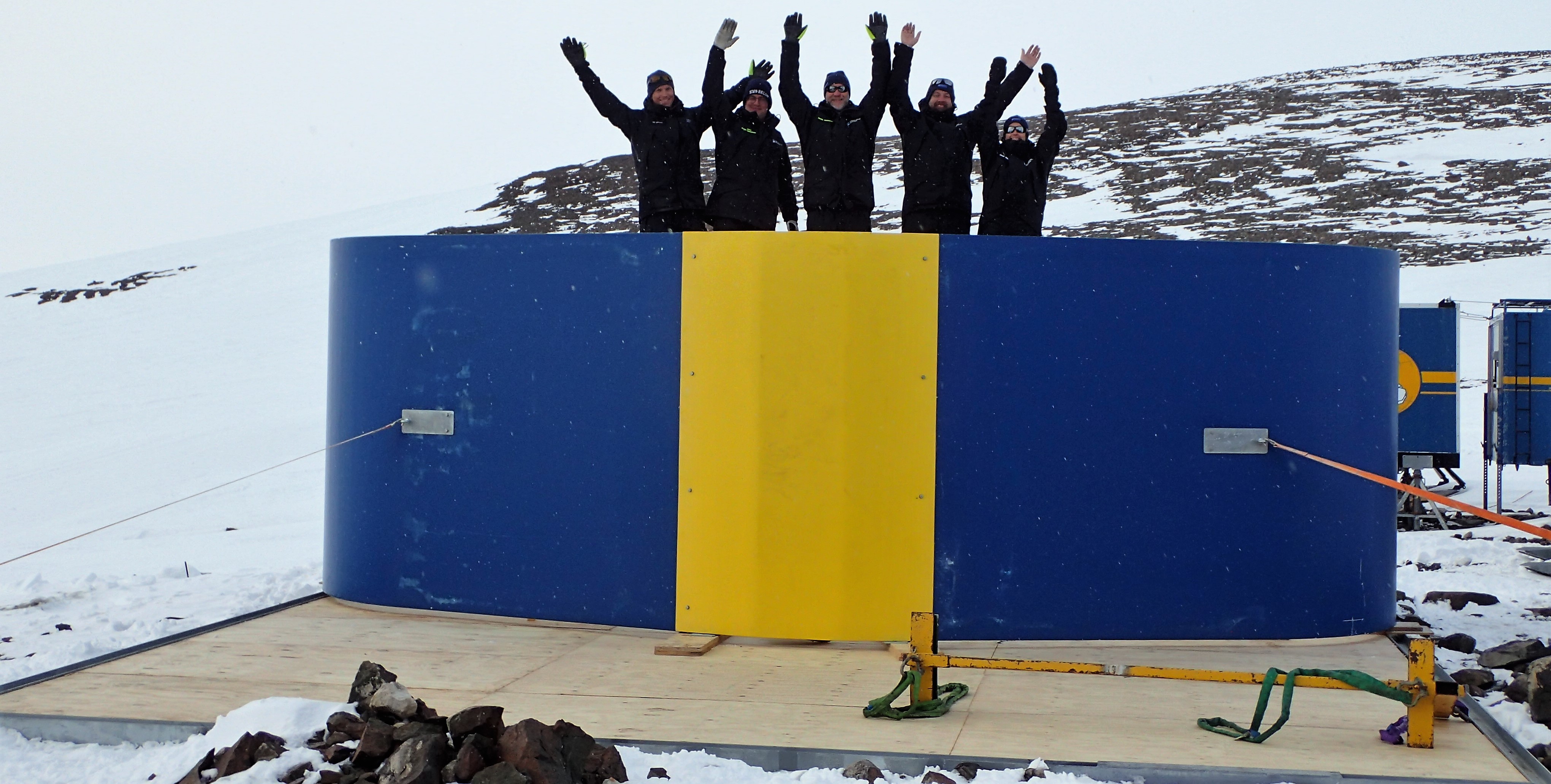 God jul från Antarktis!