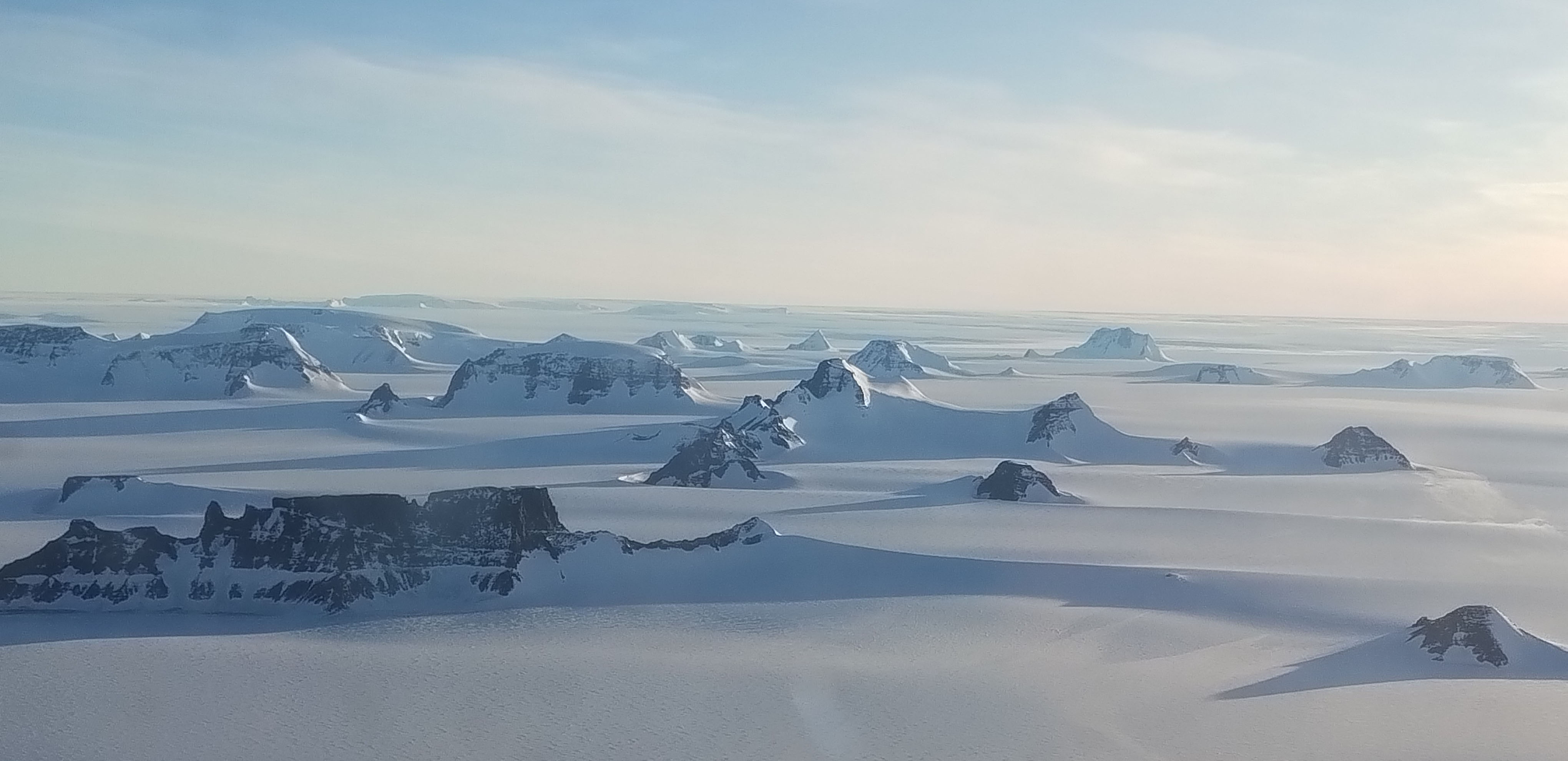 Snön som avgör framtidens havsnivåer – mätningar i Antarktis ska förbättra klimatmodeller