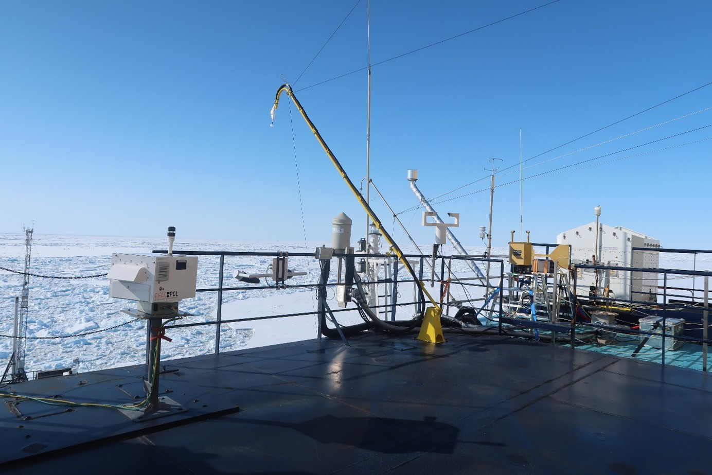 Arktiska moln och aerosoler – en av nycklarna för att förstå klimatet