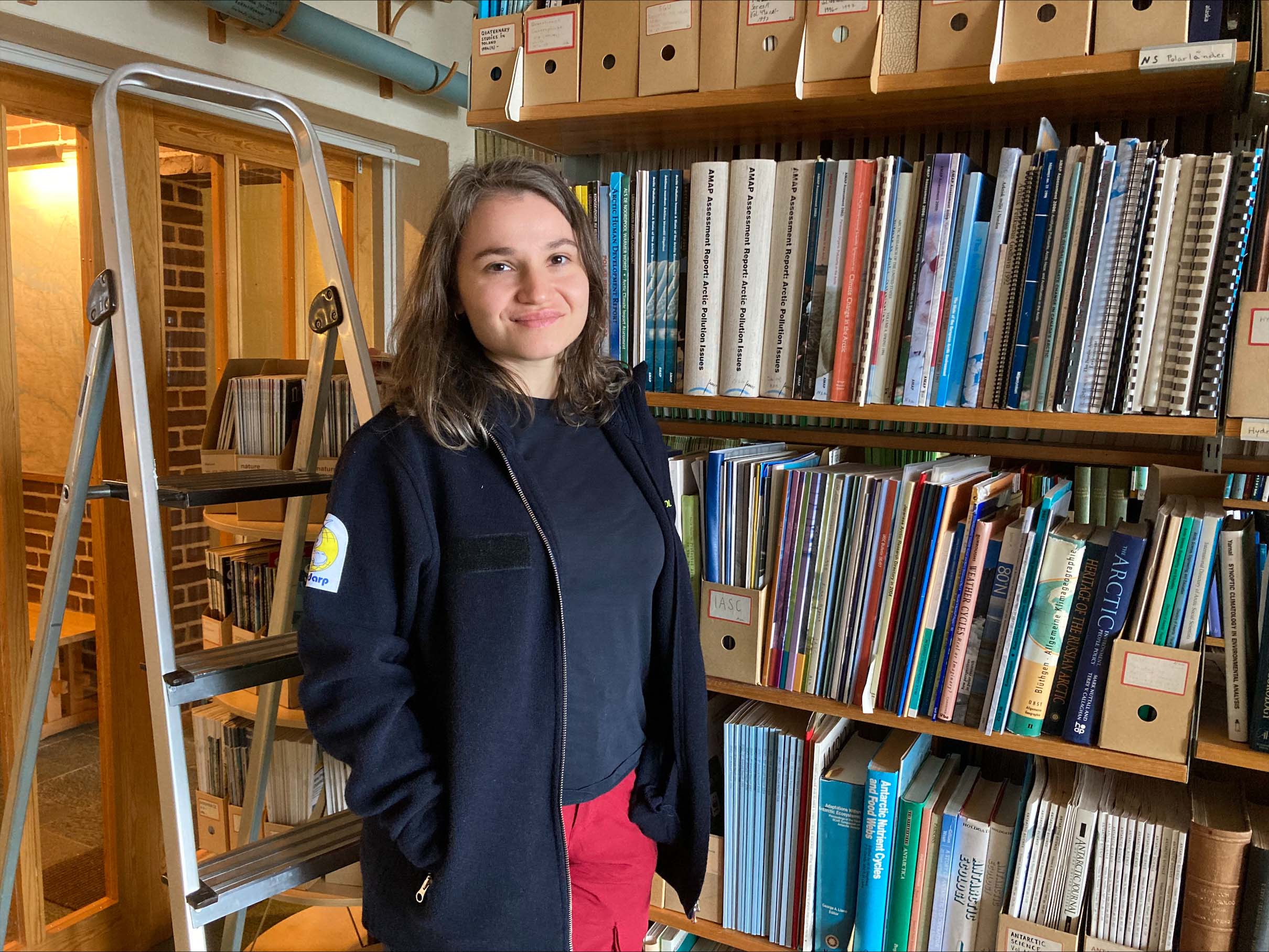 ”Det är ett roligt och utmanande jobb för det är alltid något som händer”