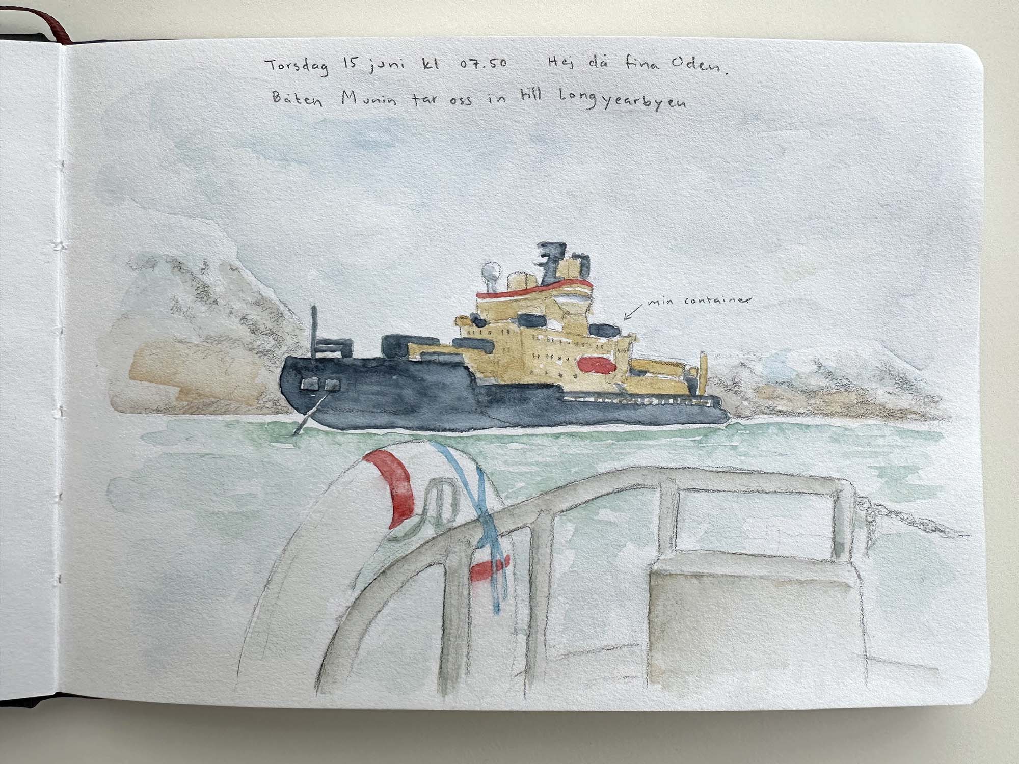 Torsdag 15 juni, kl 14.00