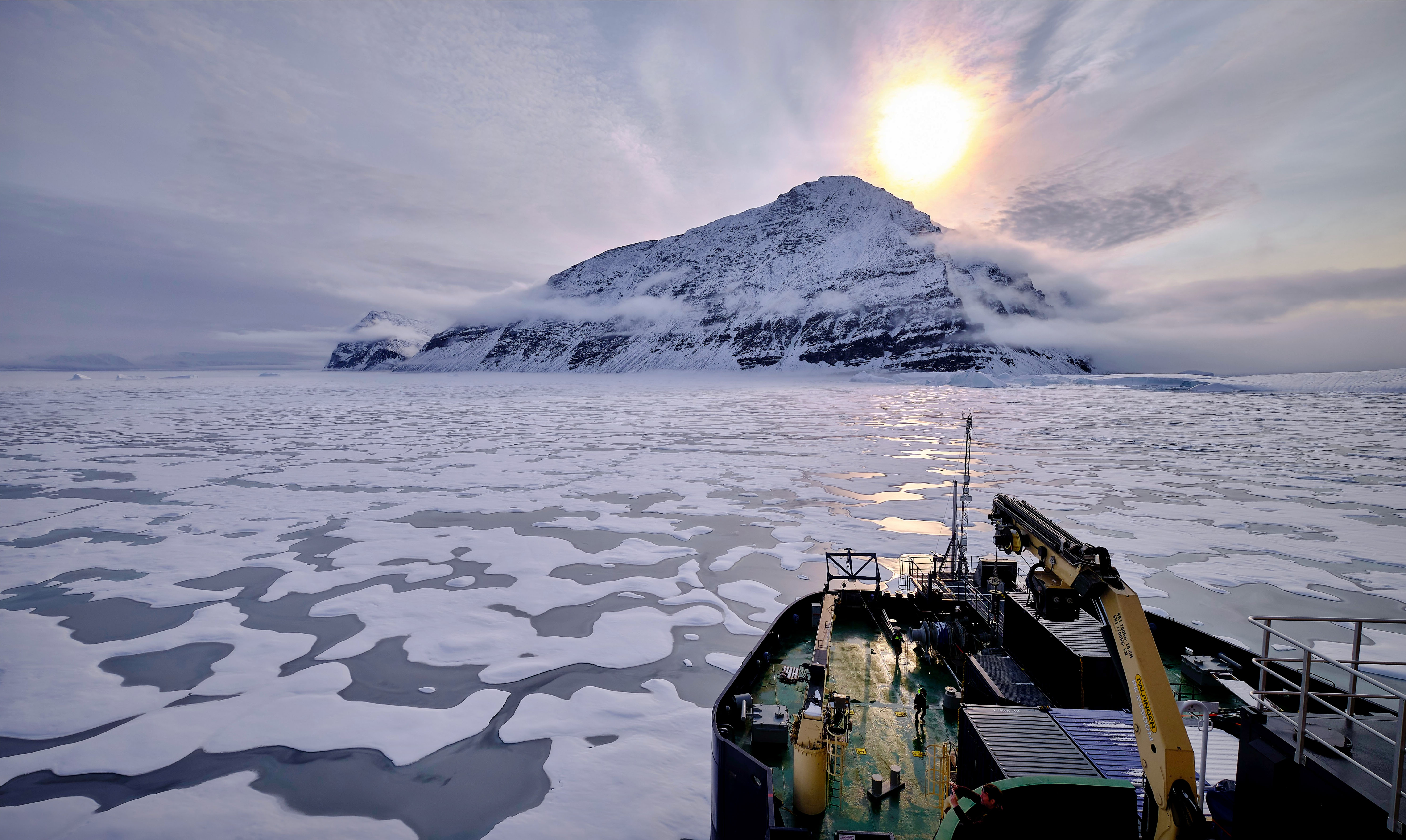 Expedition till norra Grönland överträffade förväntningar