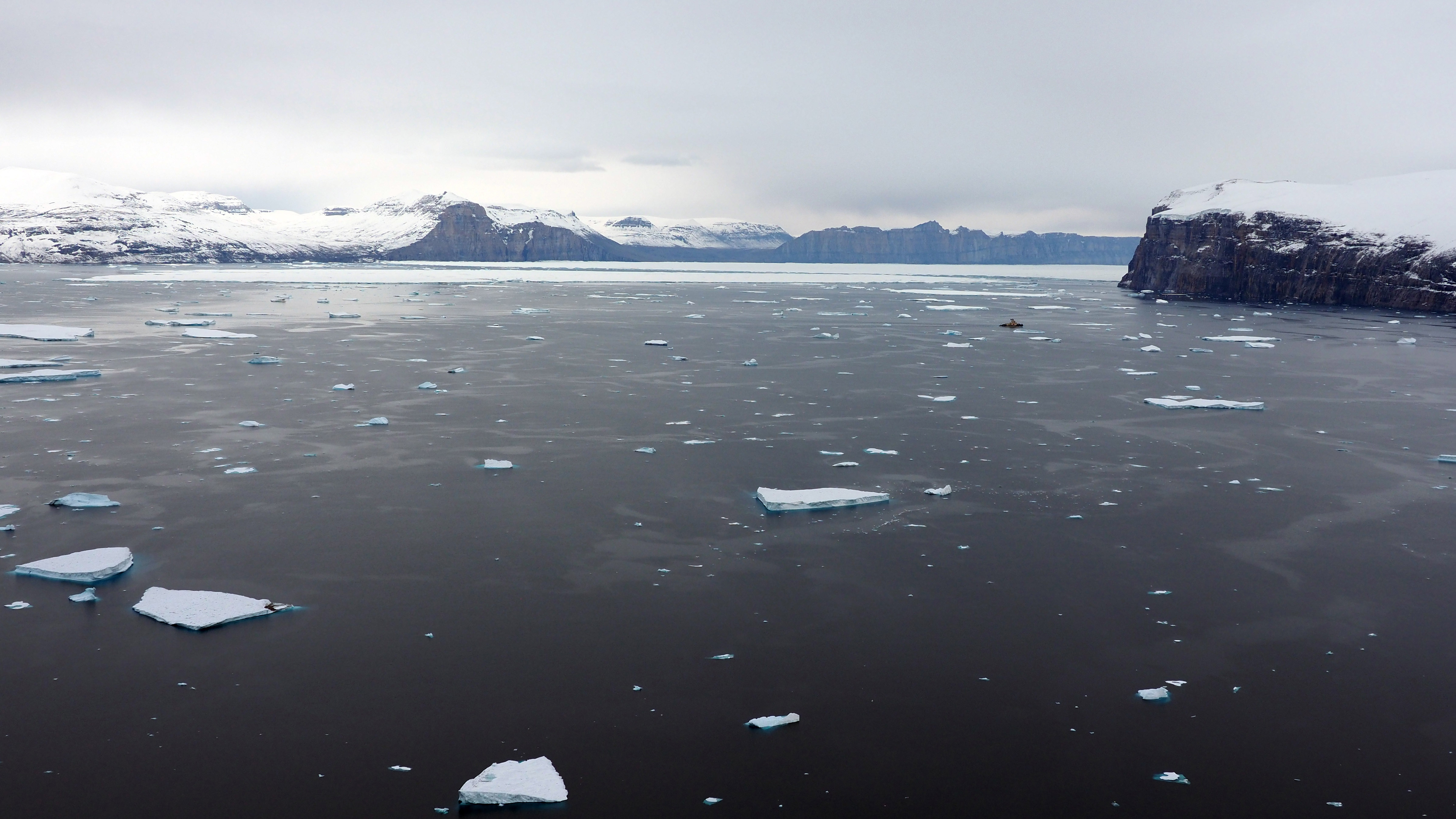 Nya öppna datasets från isbrytaren Oden publicerade